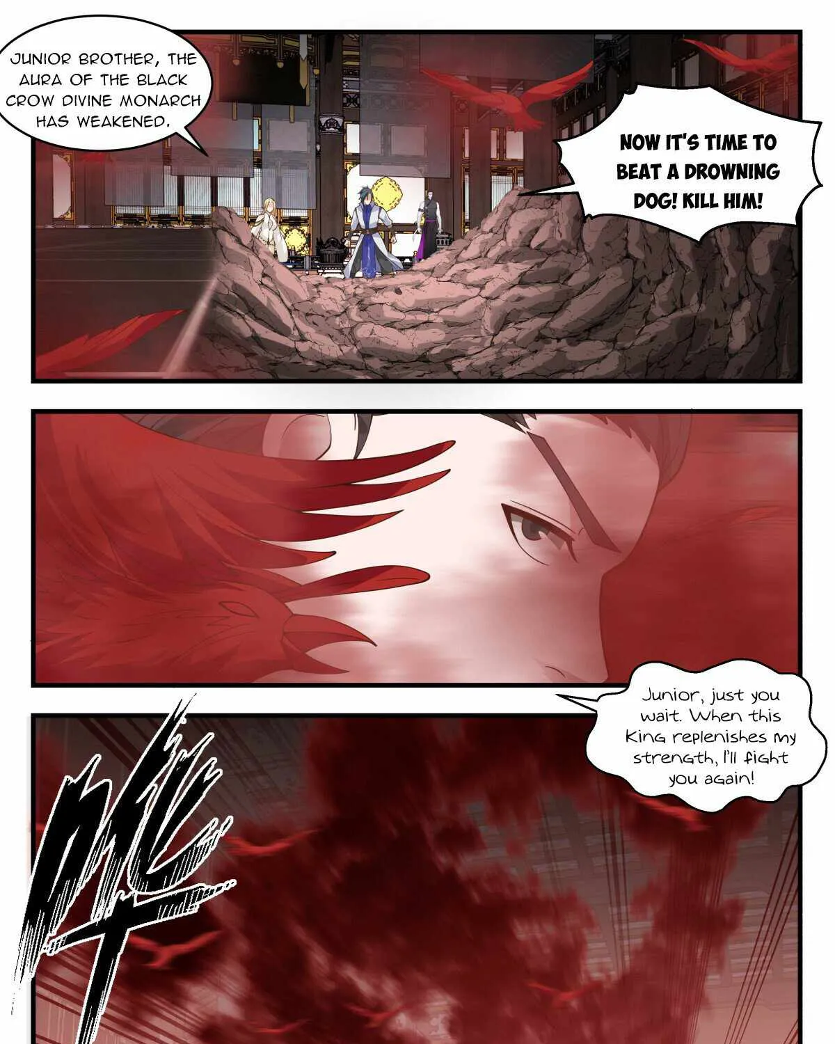 Read Martial Peak chapter 2740 image 10 on Lezhin