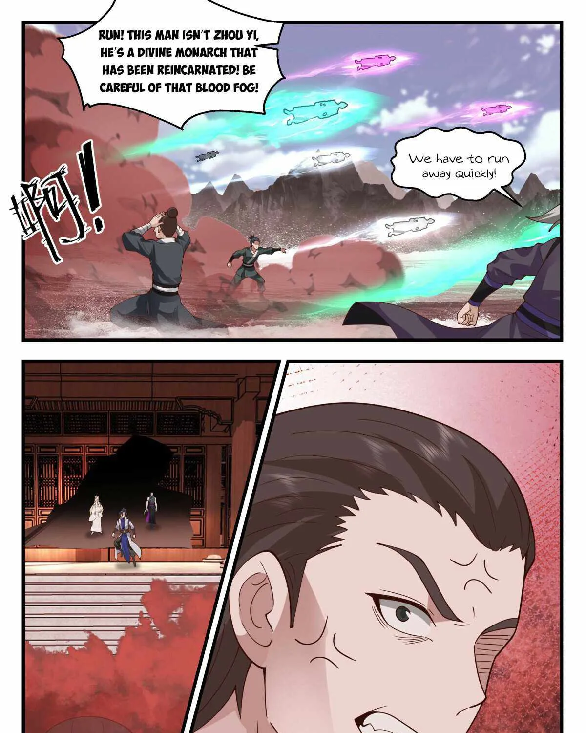Read Martial Peak chapter 2740 image 14 on Lezhin