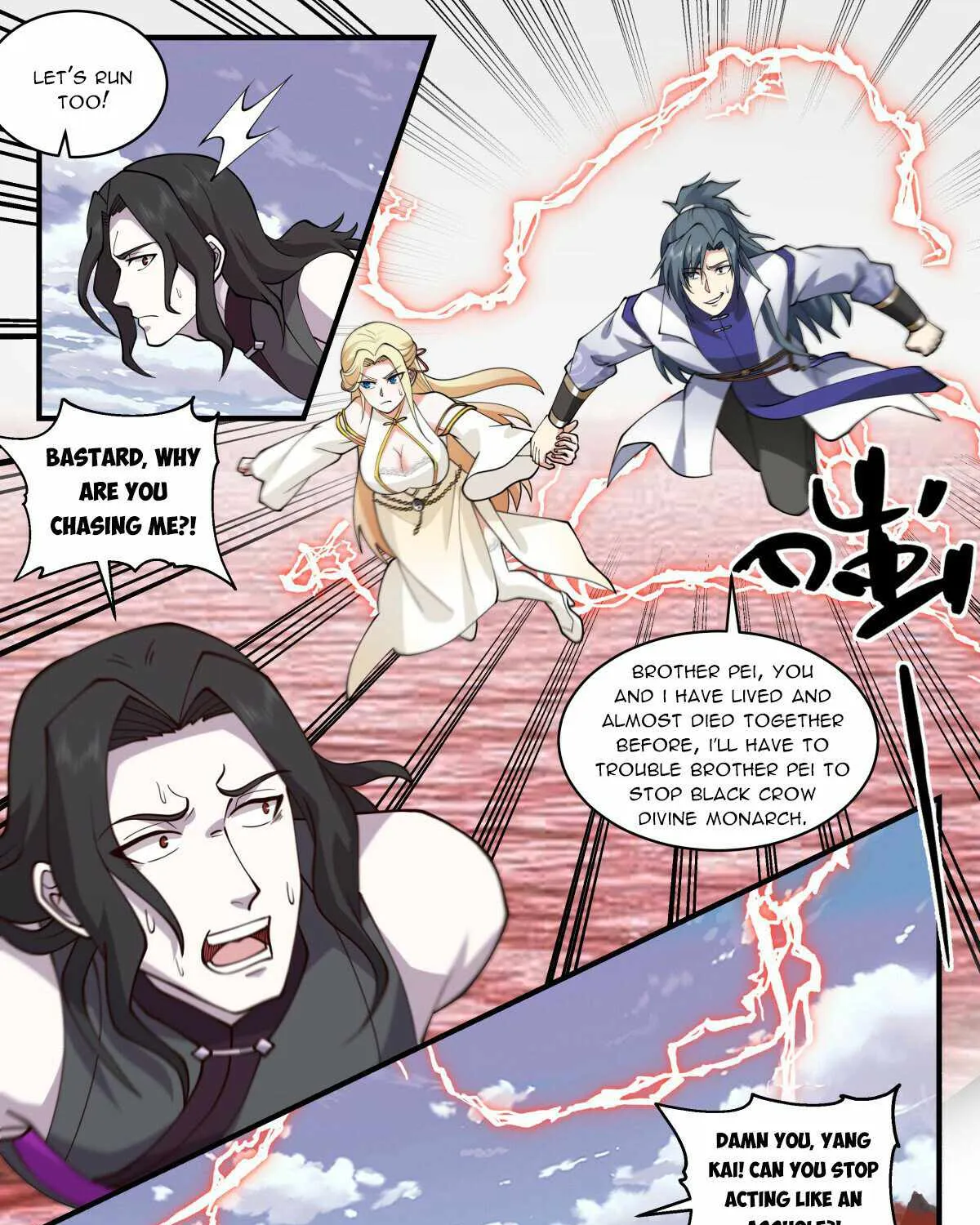 Read Martial Peak chapter 2740 image 18 on Lezhin