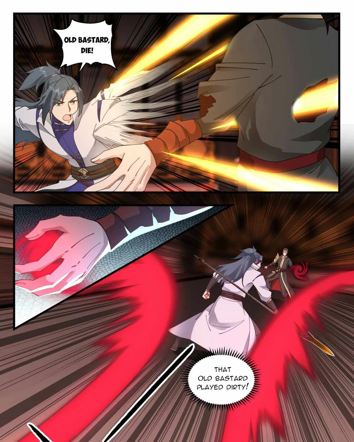 Read Martial Peak chapter 2740 image 4 on Lezhin