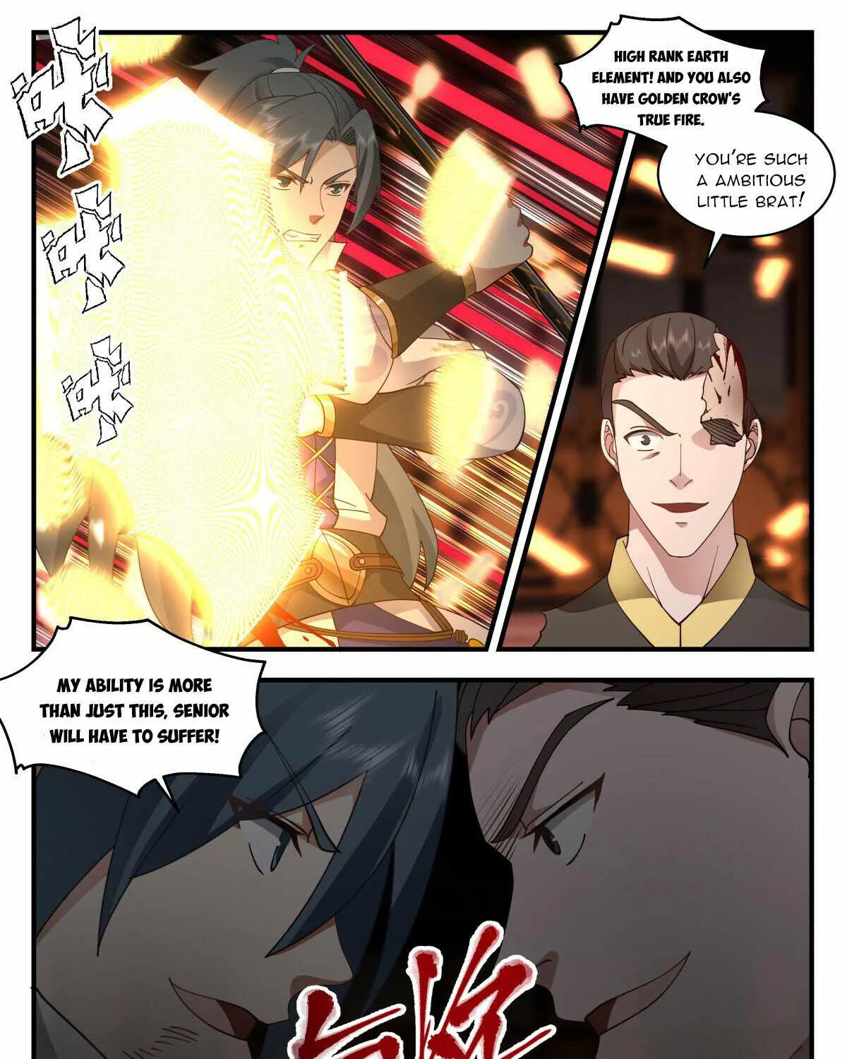 Read Martial Peak chapter 2740 image 6 on Lezhin