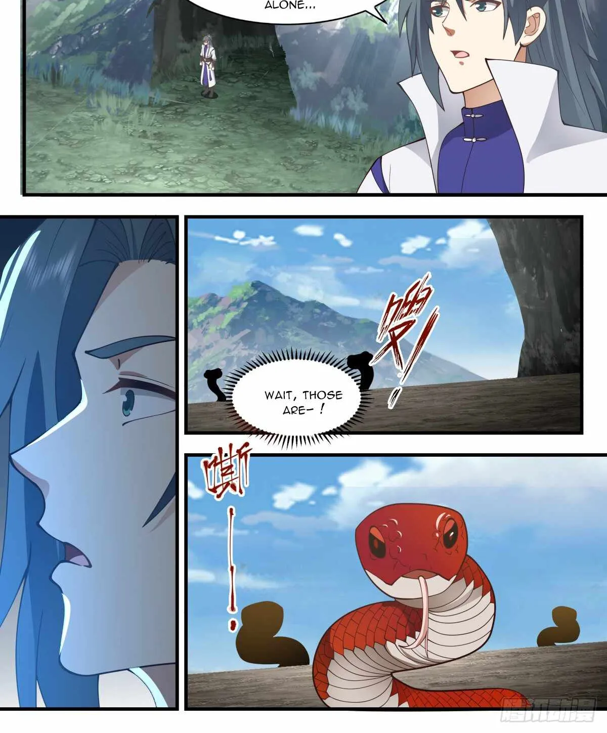 Read Martial Peak chapter 2741 image 1 on Lezhin