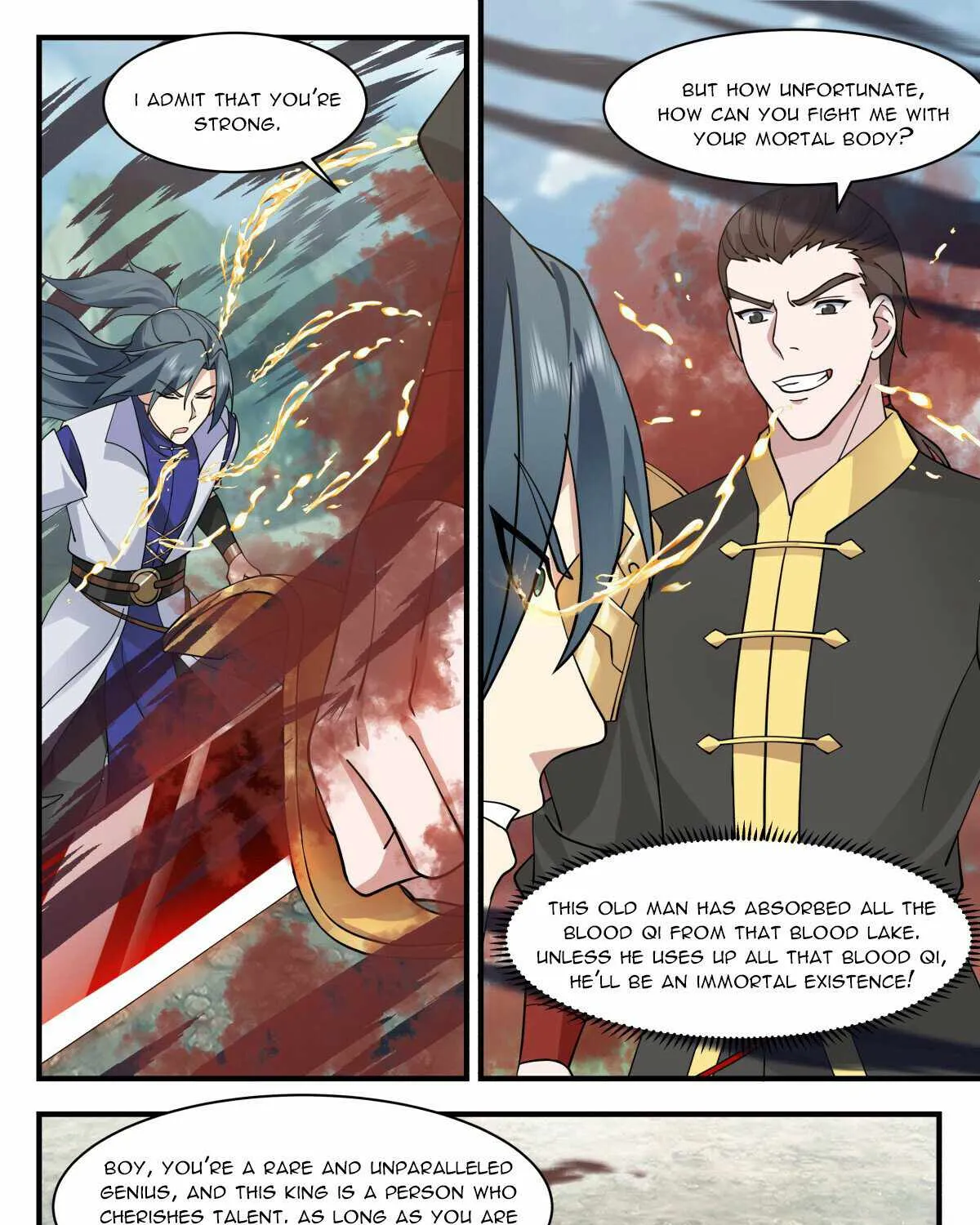 Read Martial Peak chapter 2741 image 12 on Lezhin