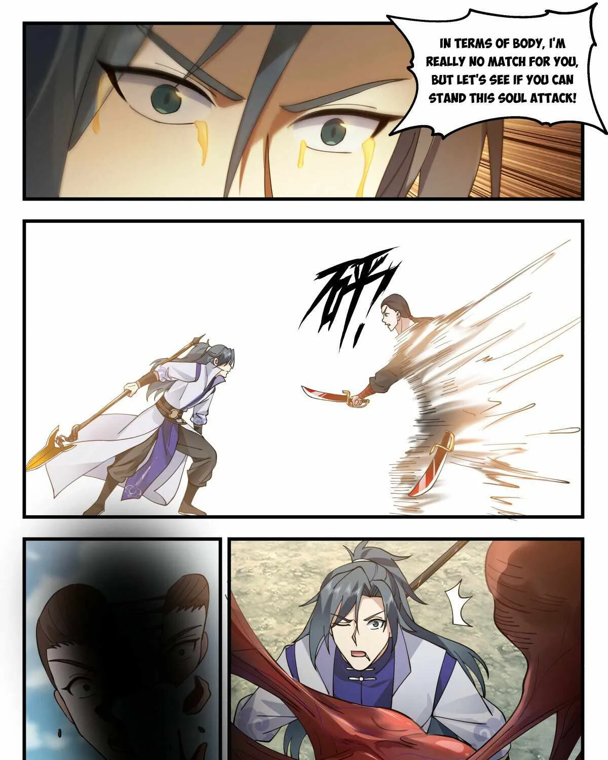 Read Martial Peak chapter 2741 image 14 on Lezhin