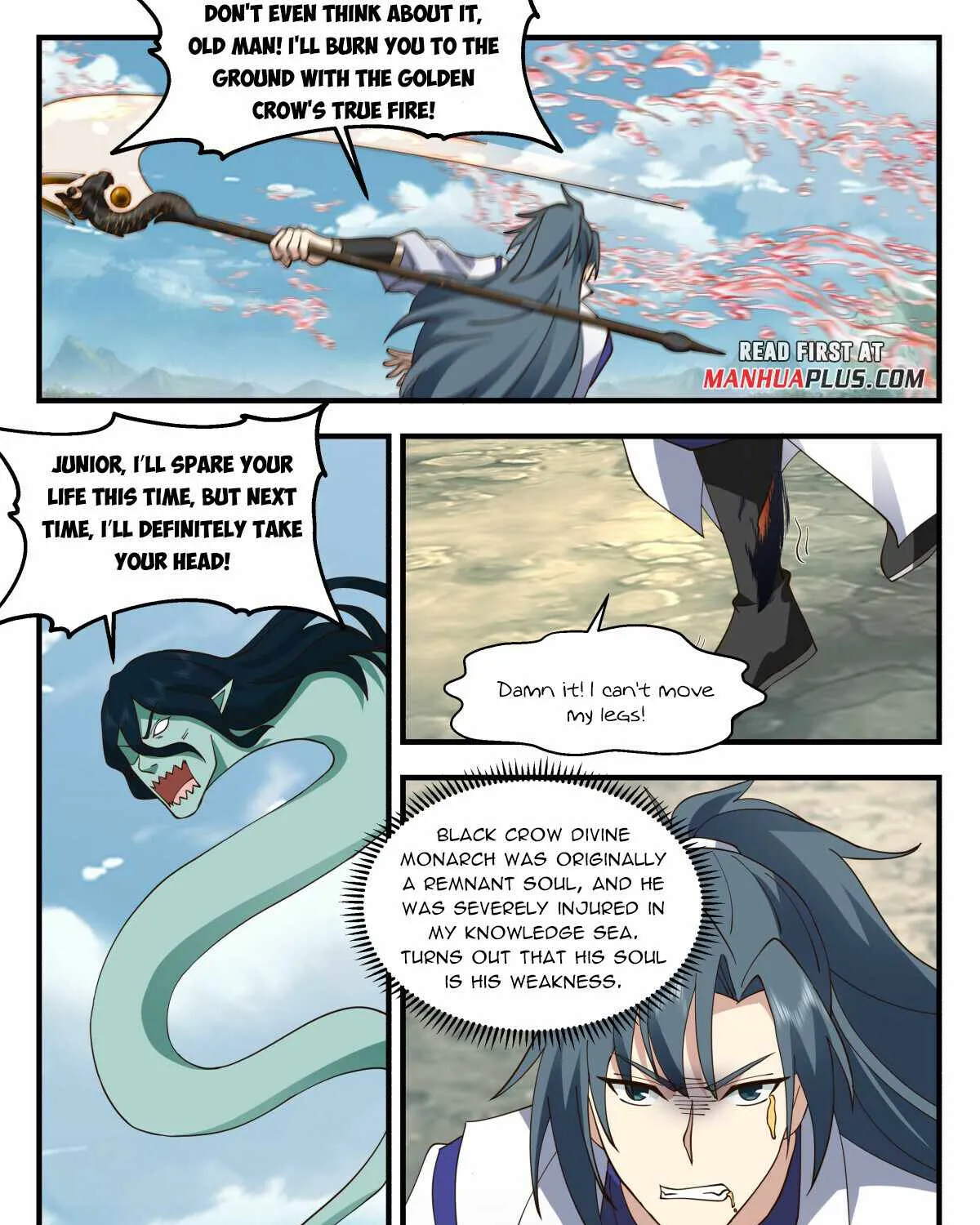 Read Martial Peak chapter 2741 image 16 on Lezhin