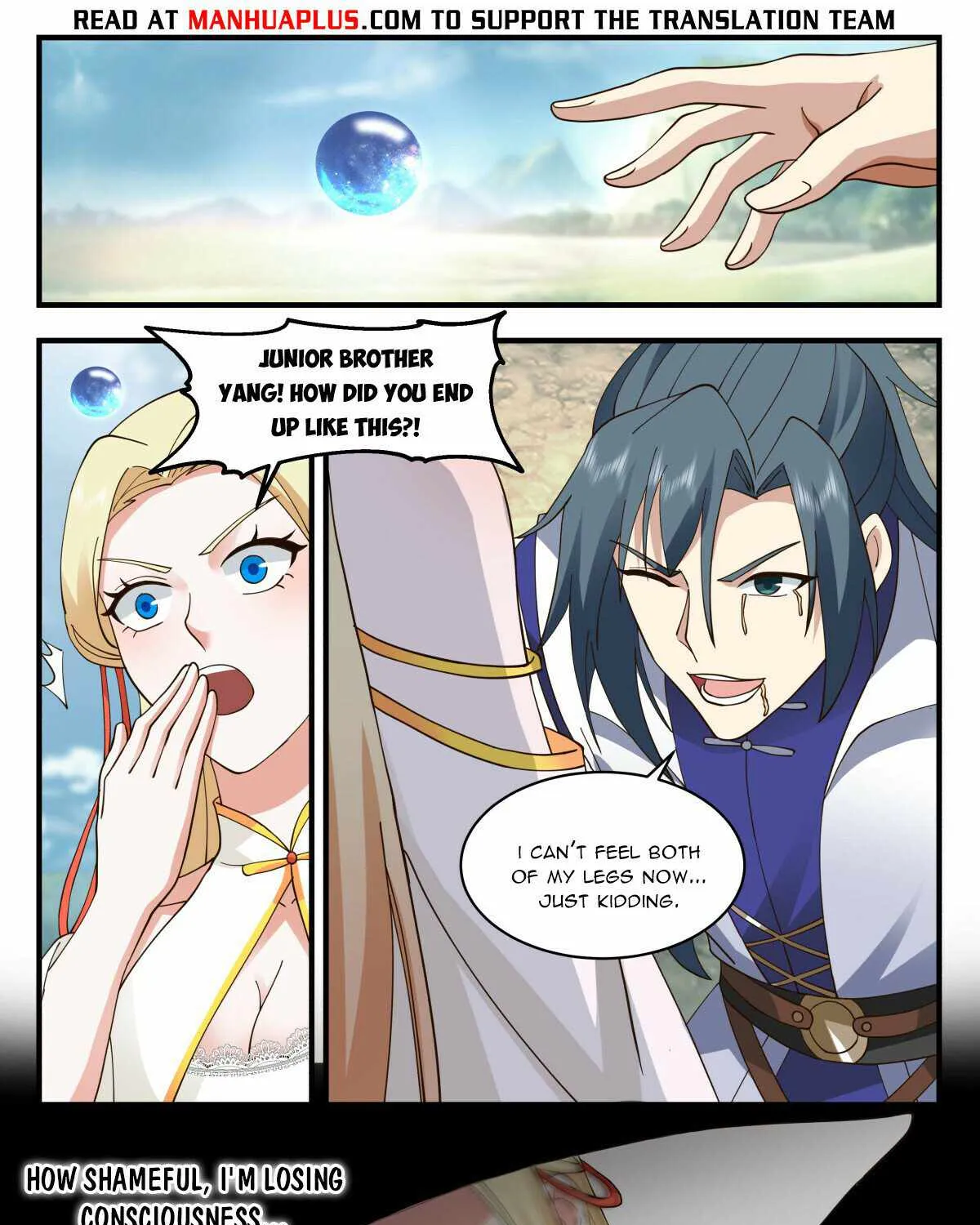 Read Martial Peak chapter 2741 image 18 on Lezhin