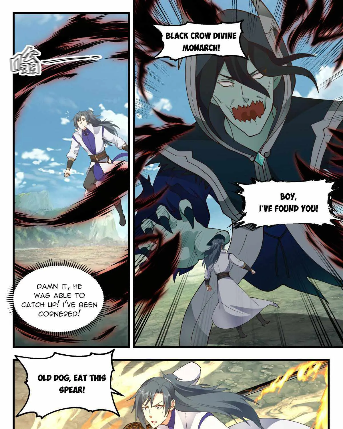 Read Martial Peak chapter 2741 image 2 on Lezhin