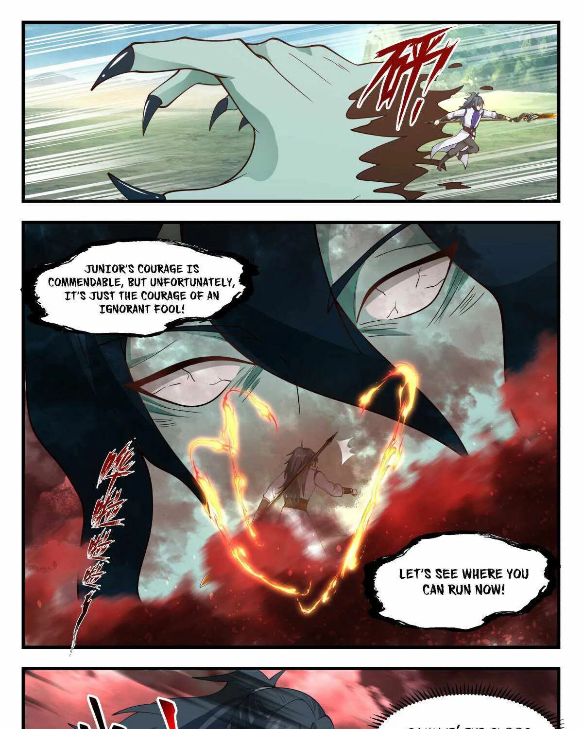 Read Martial Peak chapter 2741 image 4 on Lezhin