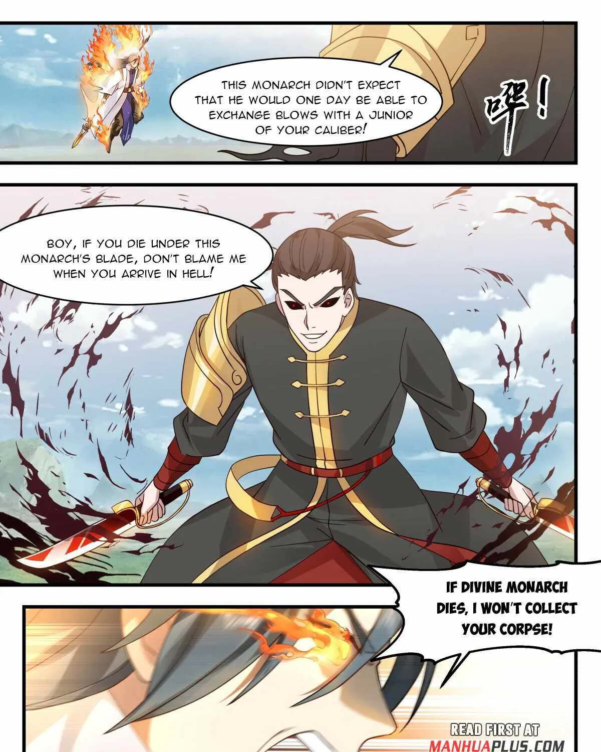 Read Martial Peak chapter 2741 image 8 on Lezhin