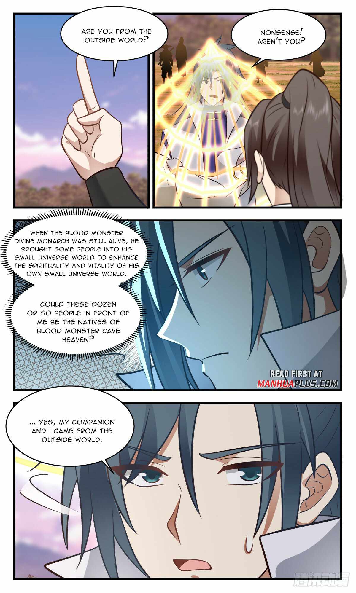 Read Martial Peak chapter 2742 image 10 on Lezhin