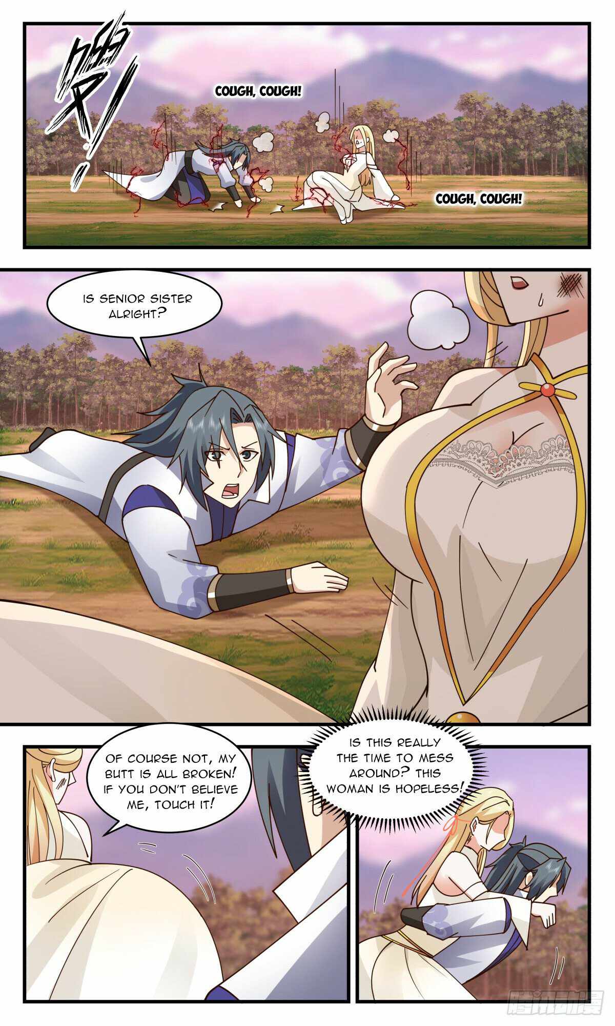 Read Martial Peak chapter 2742 image 2 on Lezhin
