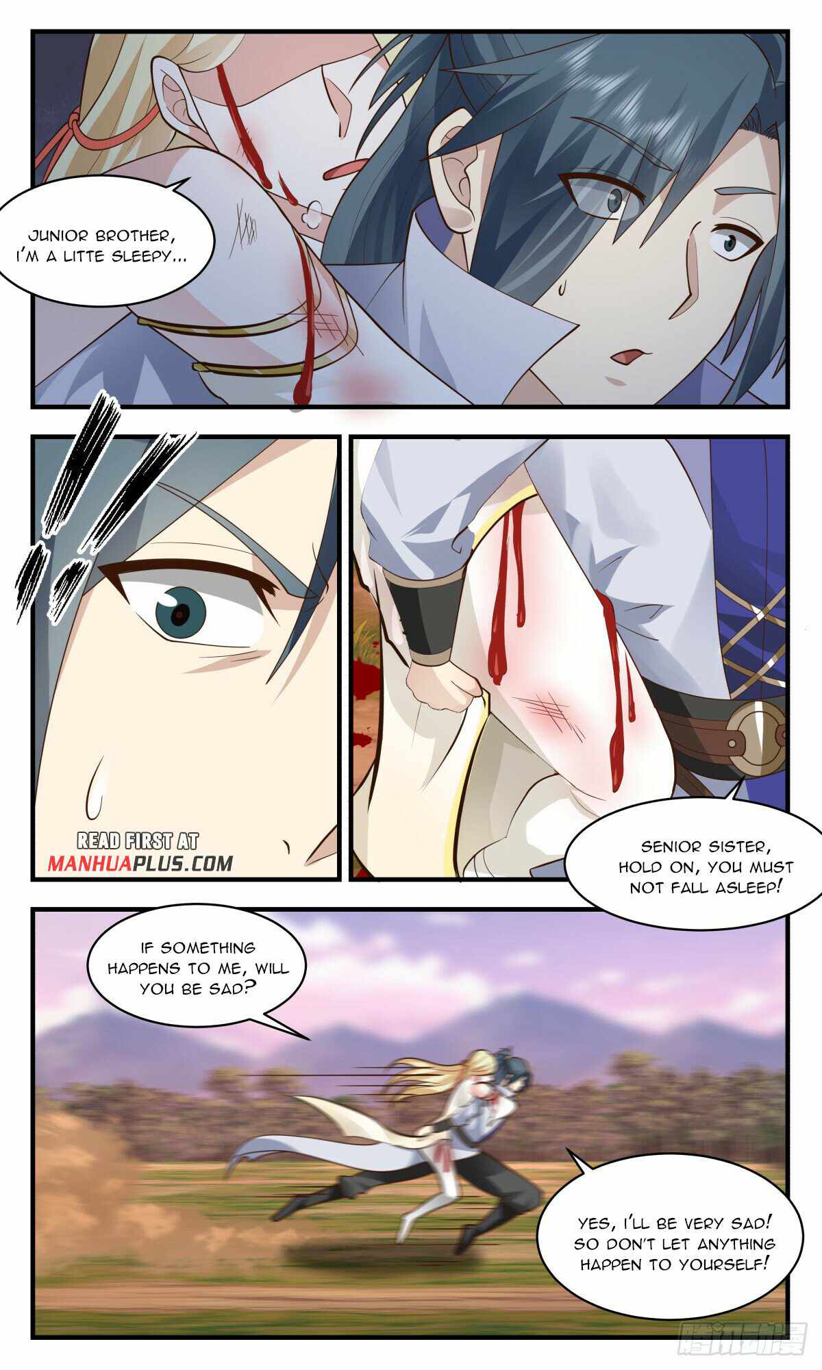 Read Martial Peak chapter 2742 image 4 on Lezhin