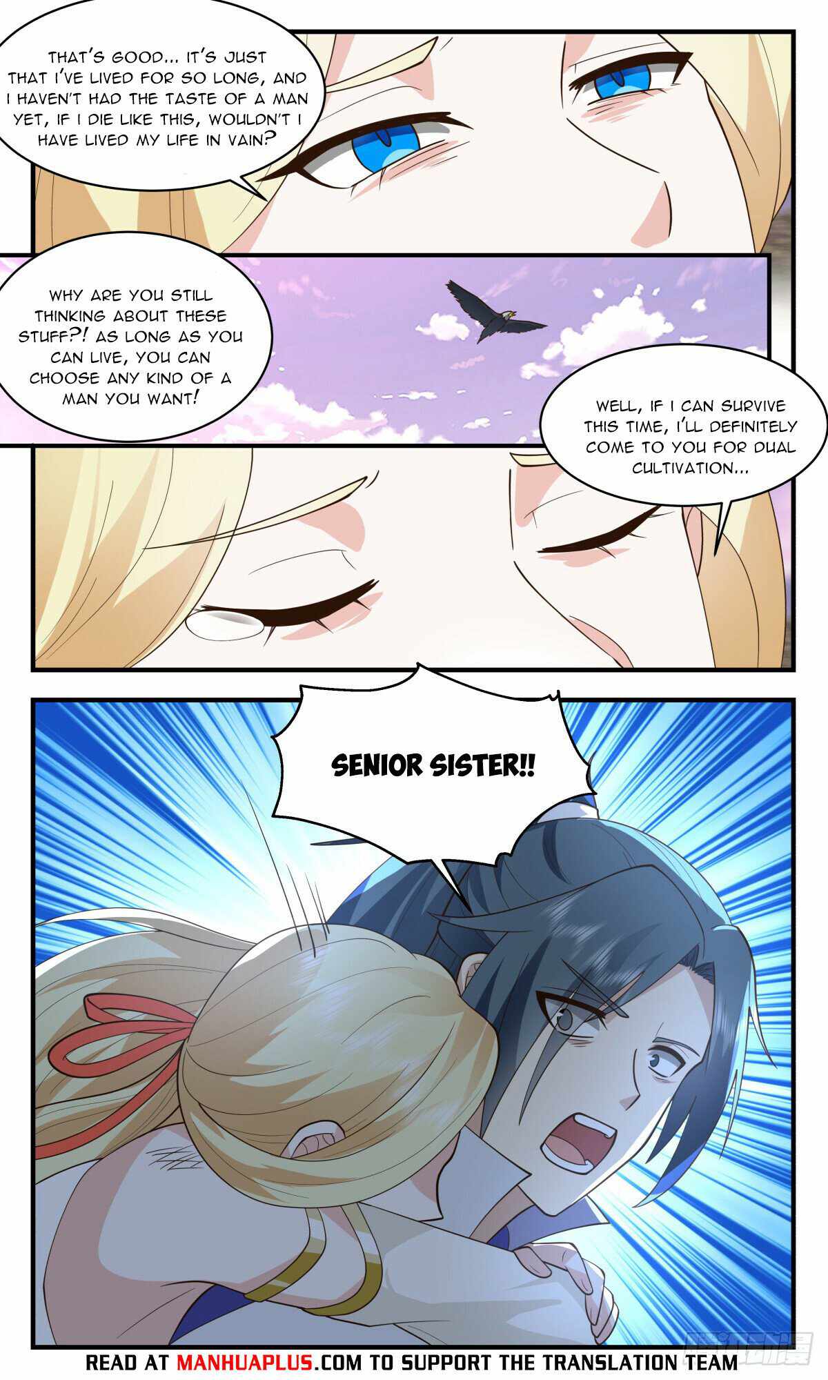 Read Martial Peak chapter 2742 image 5 on Lezhin