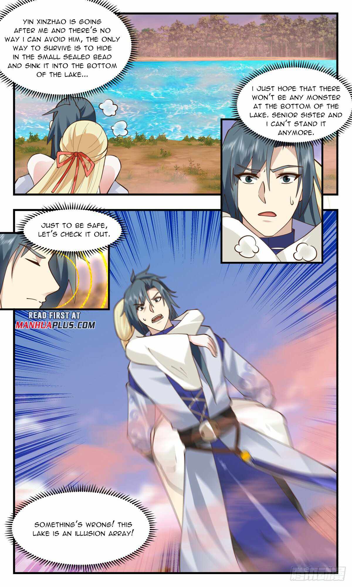 Read Martial Peak chapter 2742 image 6 on Lezhin