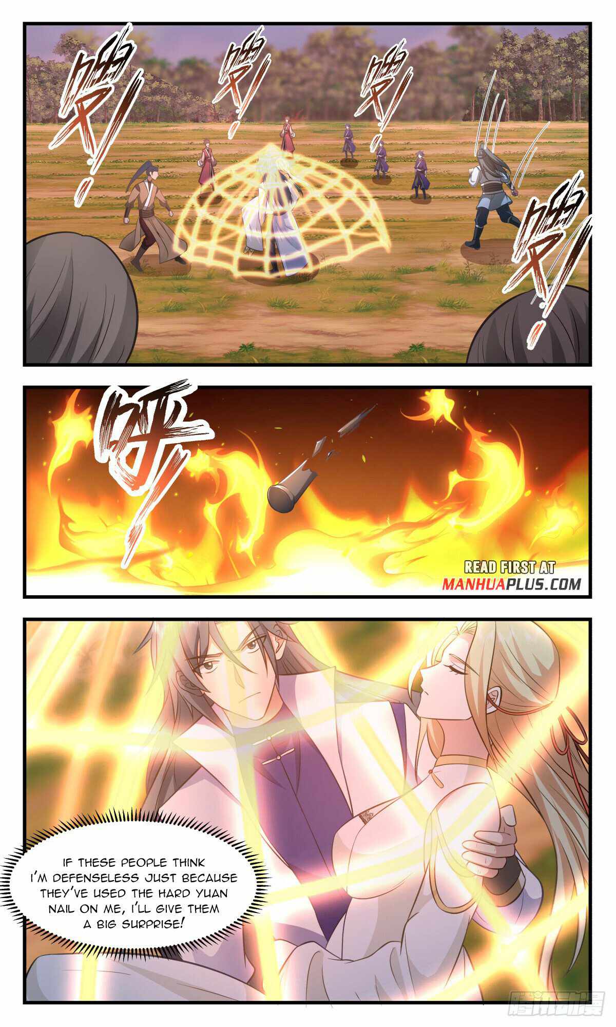 Read Martial Peak chapter 2742 image 8 on Lezhin