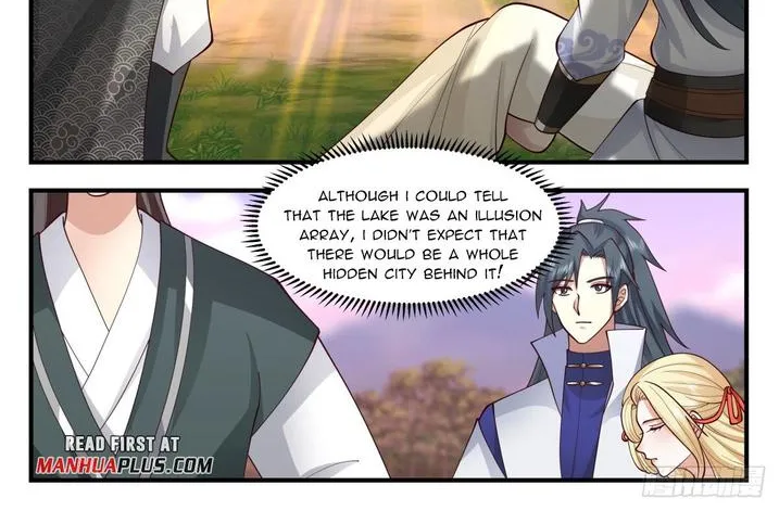 Read Martial Peak chapter 2743 image 1 on Lezhin