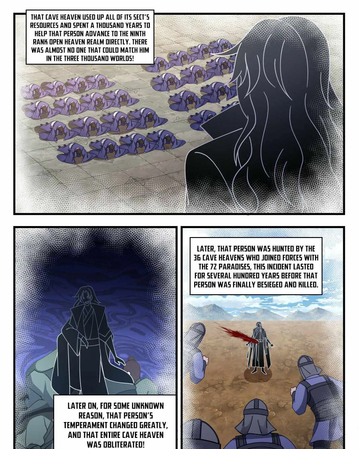 Read Martial Peak chapter 2743 image 12 on Lezhin