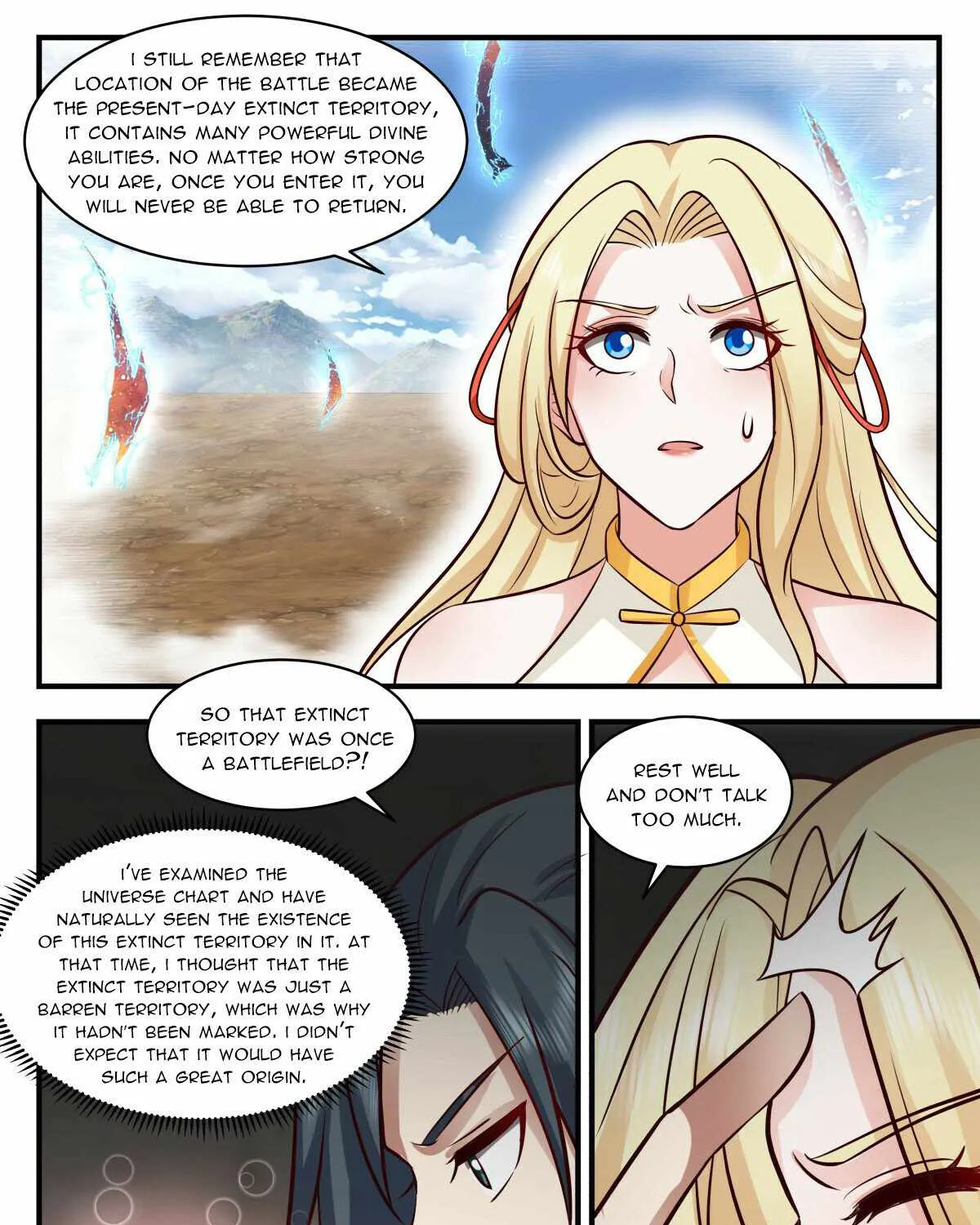 Read Martial Peak chapter 2743 image 14 on Lezhin