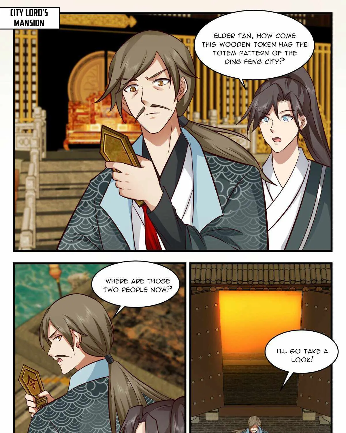 Read Martial Peak chapter 2743 image 16 on Lezhin
