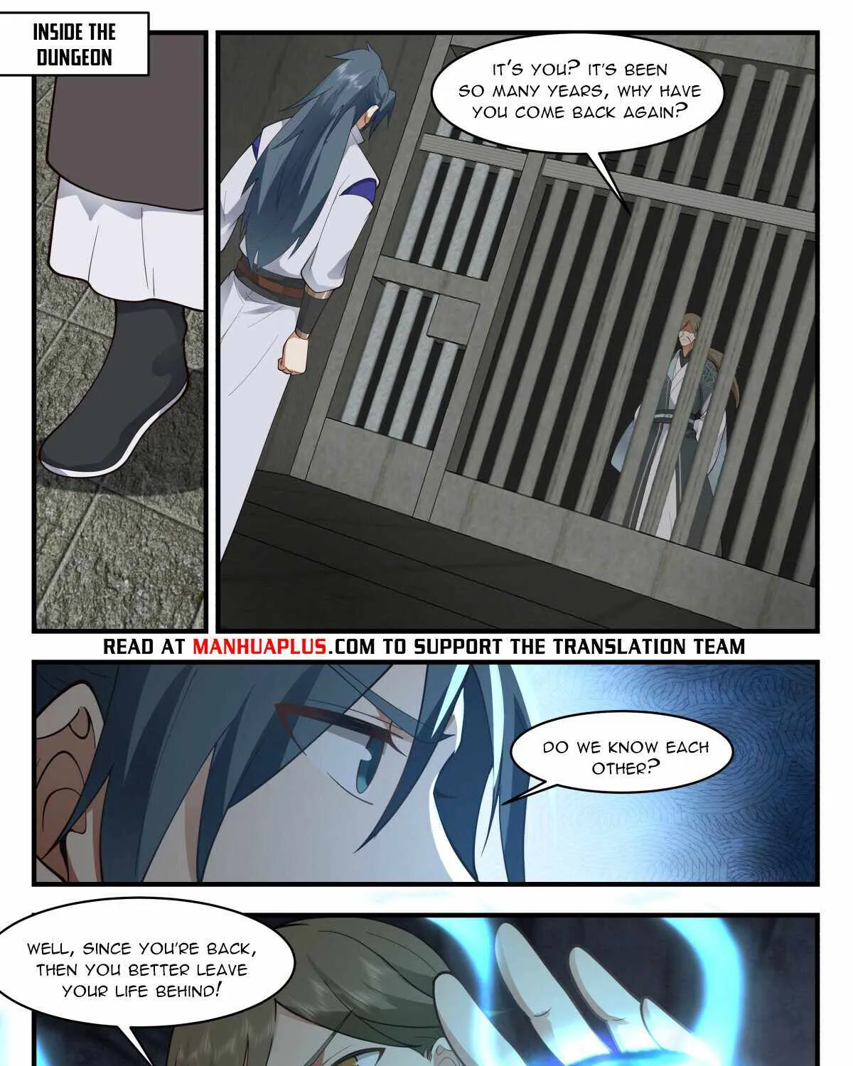 Read Martial Peak chapter 2743 image 18 on Lezhin
