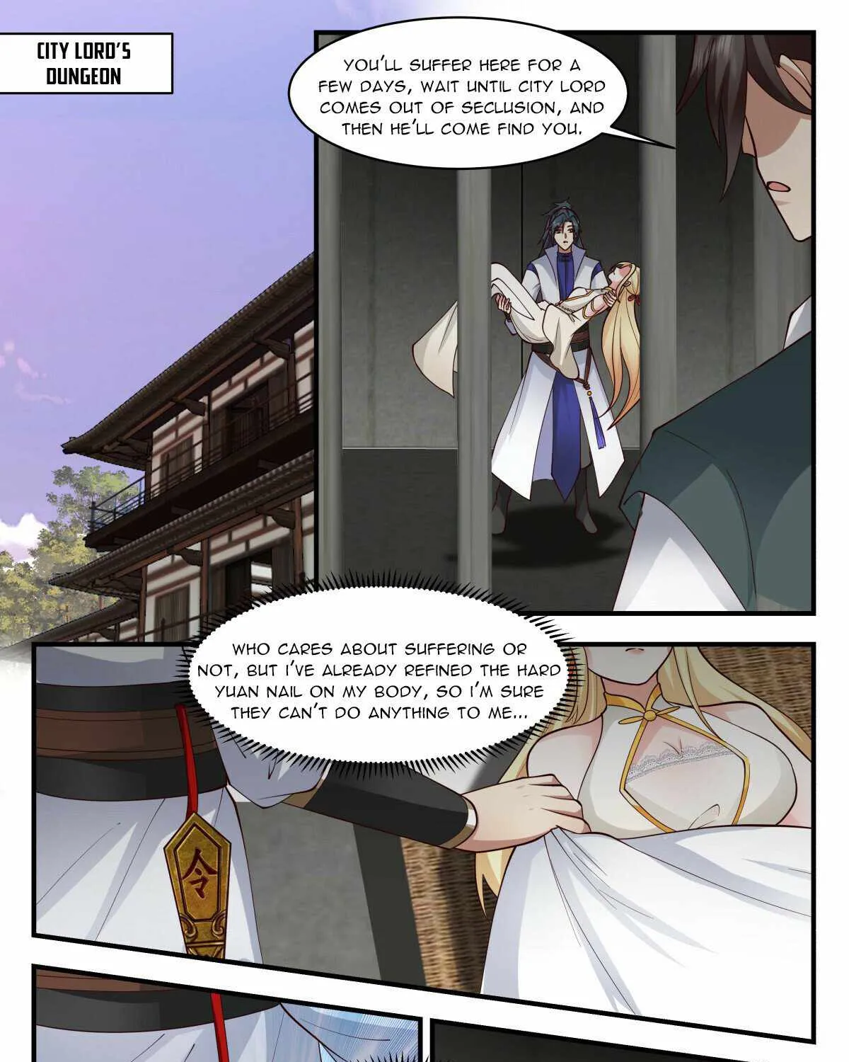 Read Martial Peak chapter 2743 image 2 on Lezhin