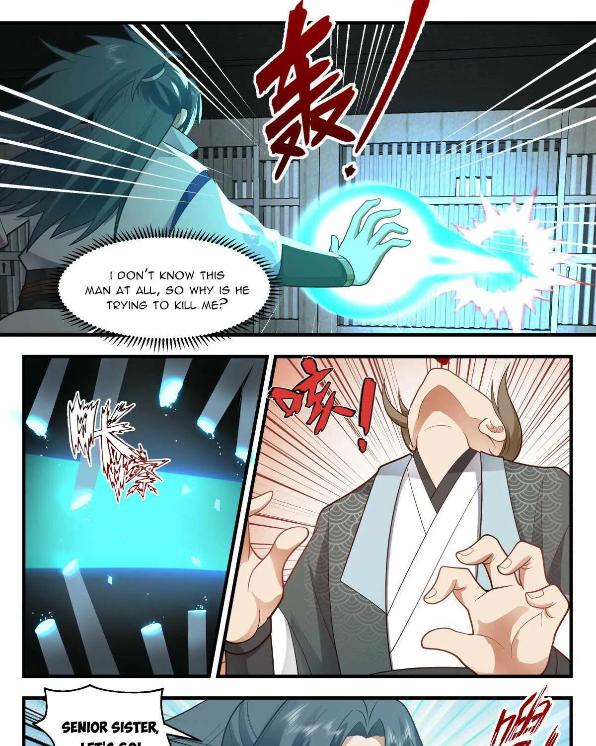 Read Martial Peak chapter 2743 image 20 on Lezhin