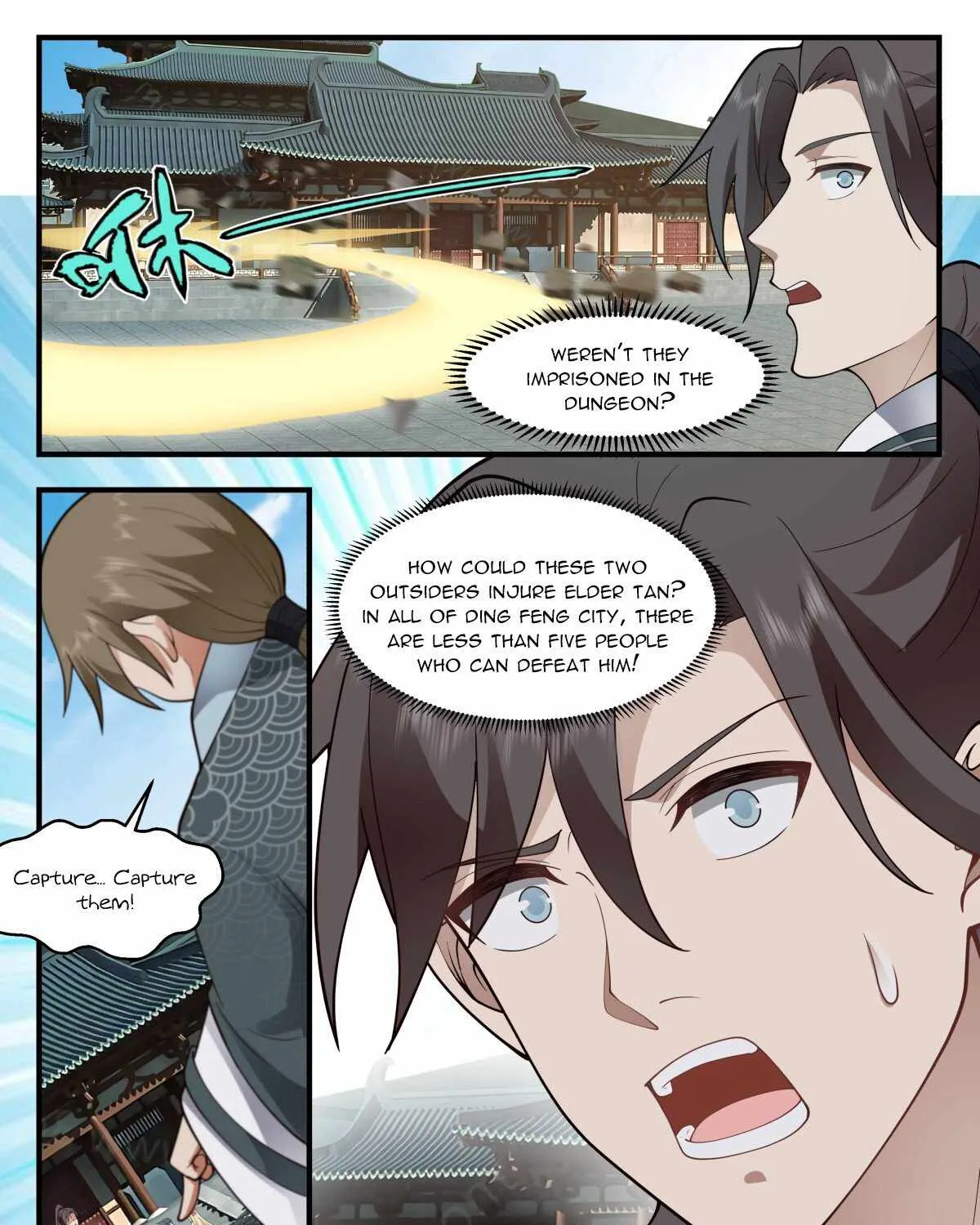 Read Martial Peak chapter 2743 image 22 on Lezhin