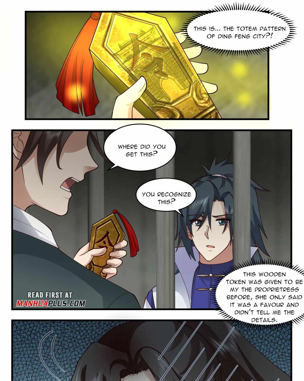 Read Martial Peak chapter 2743 image 4 on Lezhin