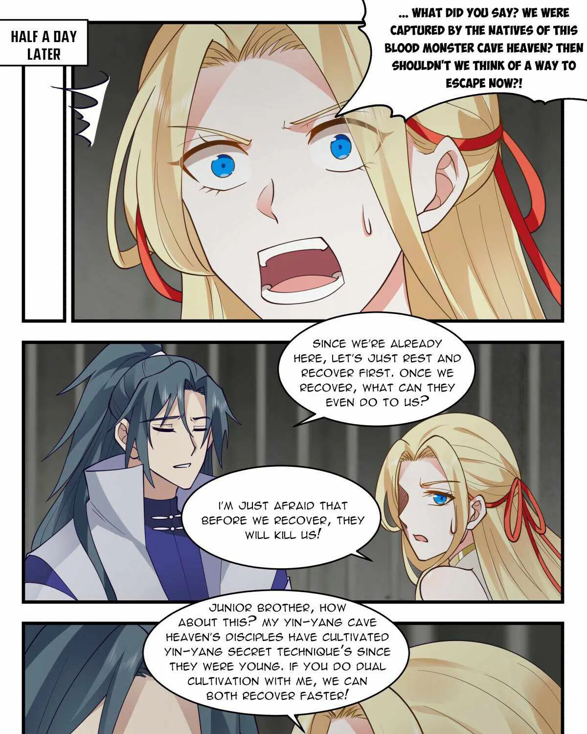 Read Martial Peak chapter 2743 image 6 on Lezhin