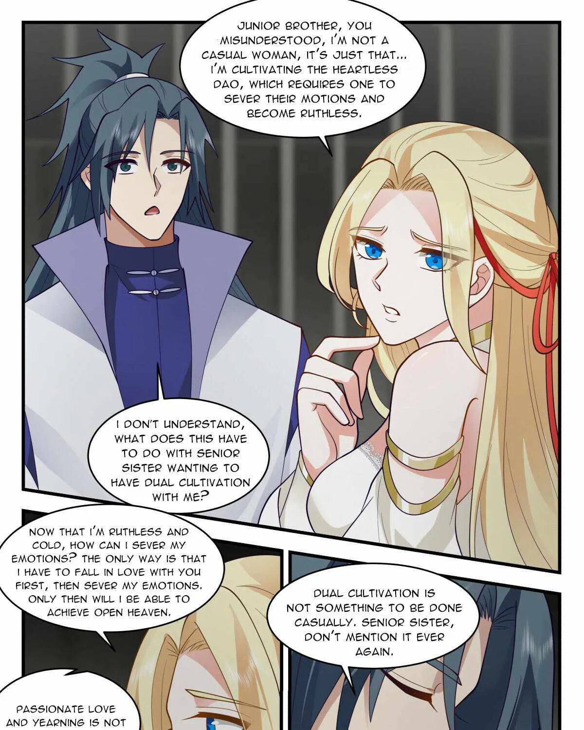 Read Martial Peak chapter 2743 image 8 on Lezhin