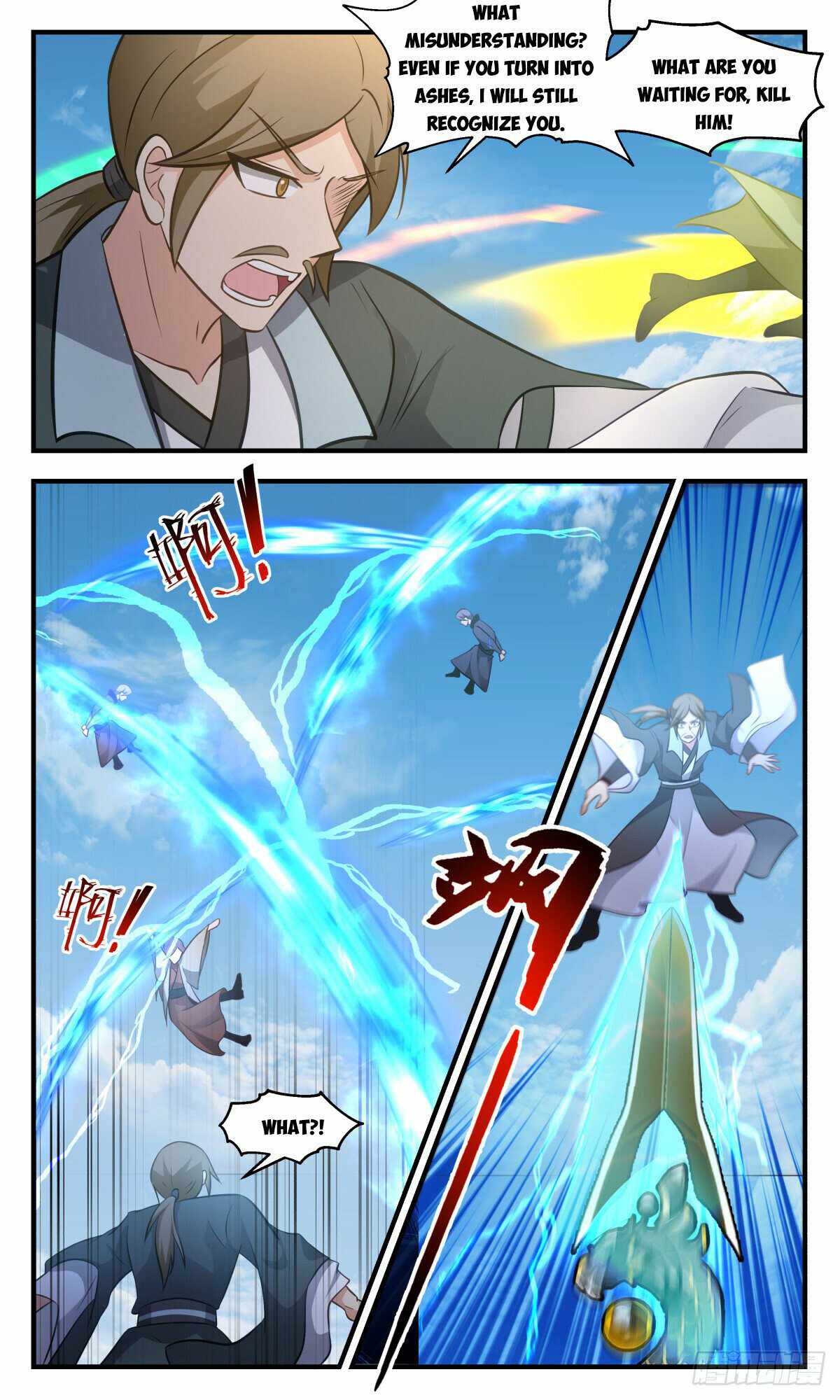 Read Martial Peak chapter 2744 image 1 on Lezhin