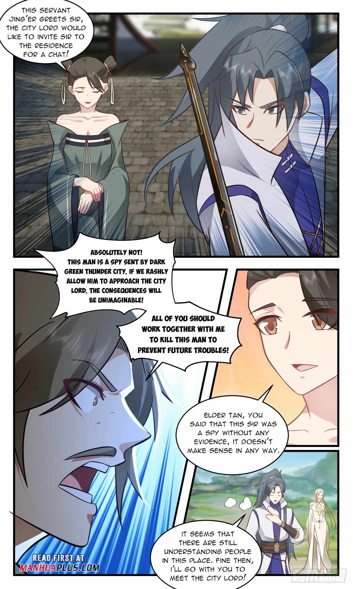 Read Martial Peak chapter 2744 image 2 on Lezhin