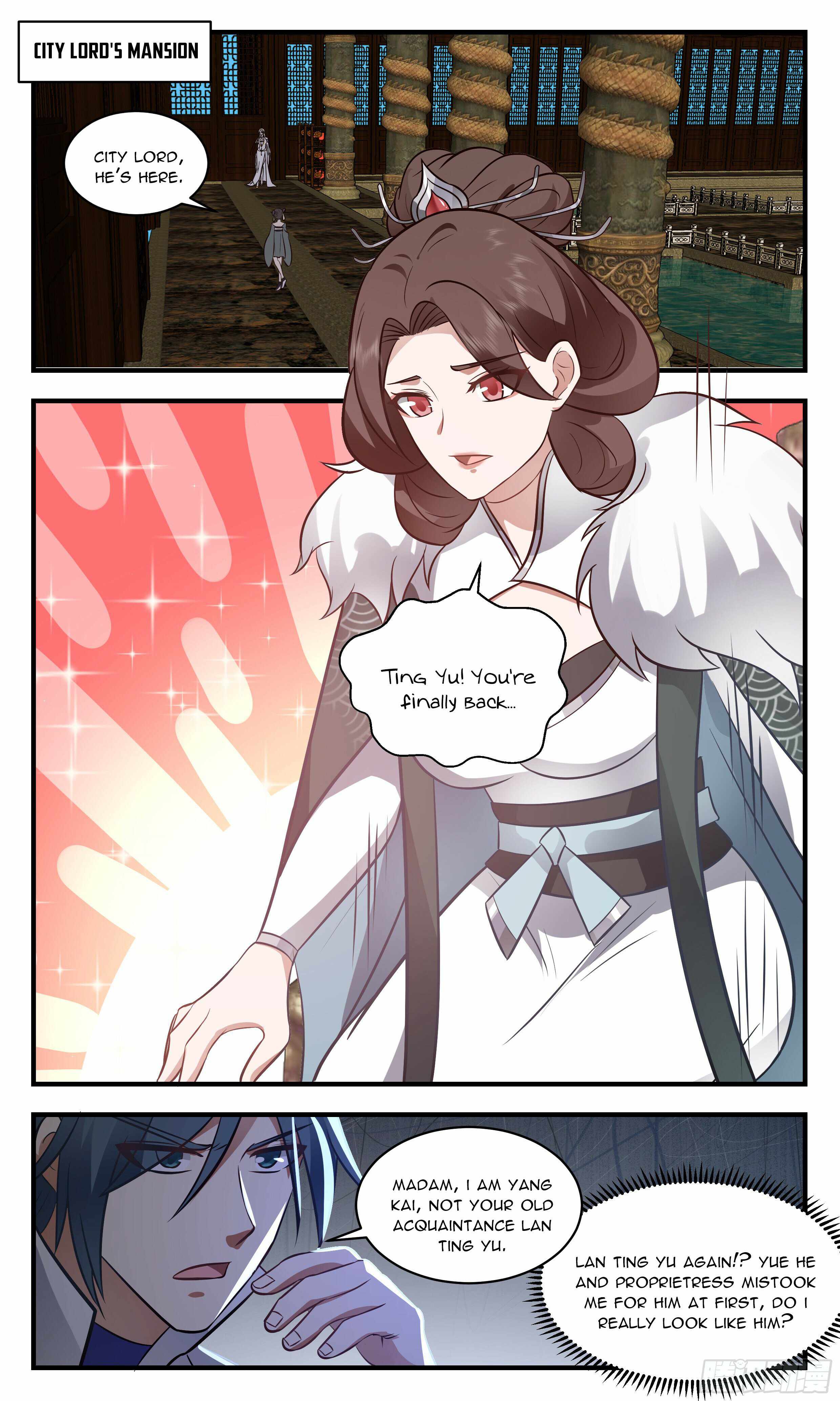 Read Martial Peak chapter 2744 image 3 on Lezhin