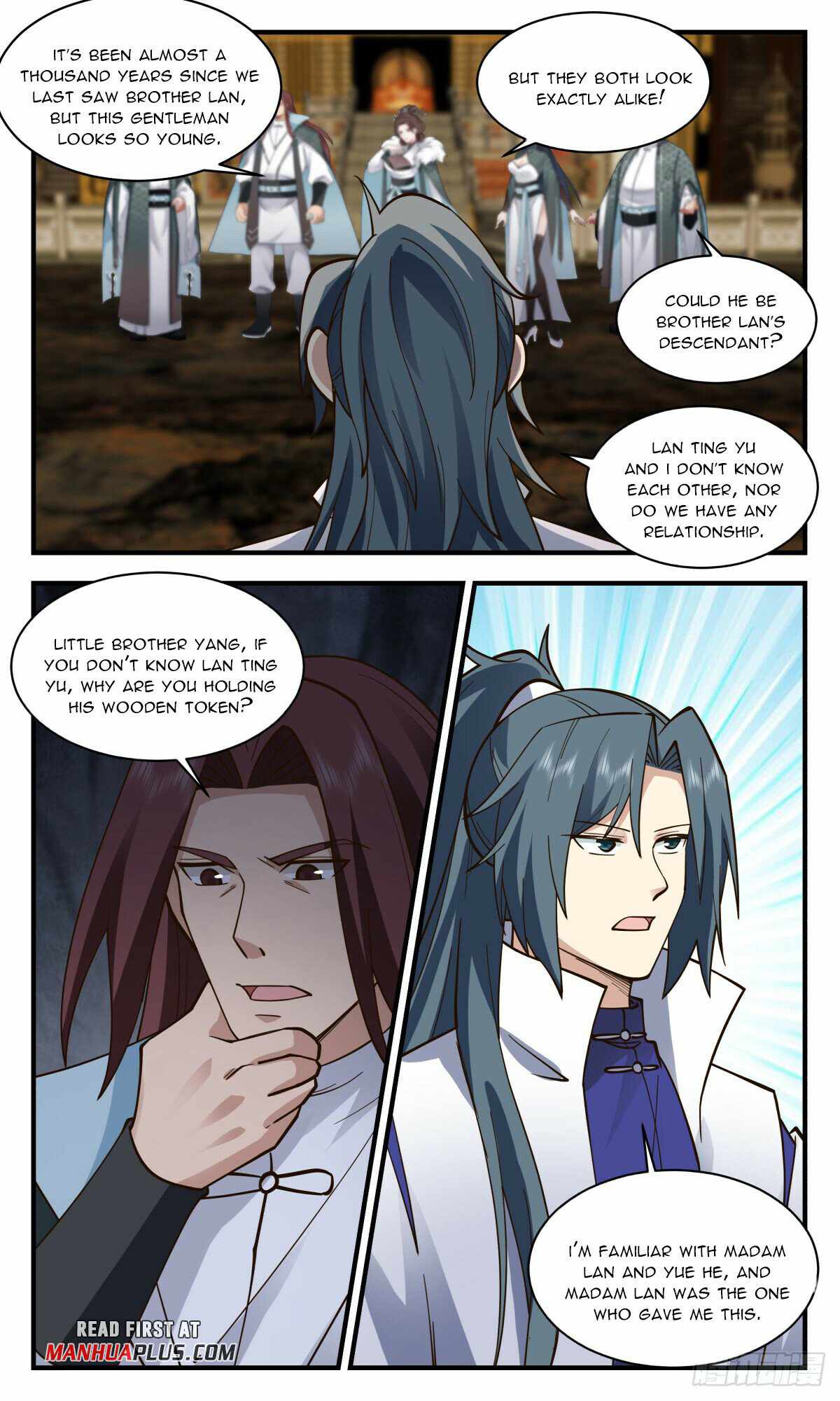 Read Martial Peak chapter 2744 image 4 on Lezhin