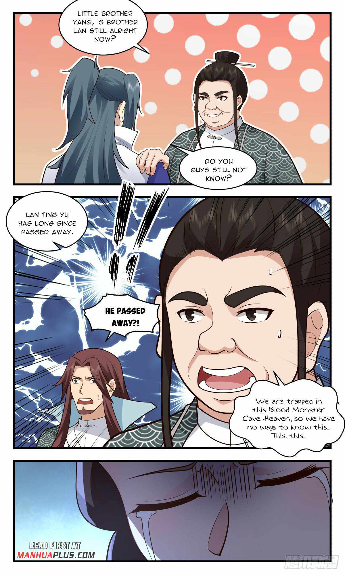 Read Martial Peak chapter 2744 image 6 on Lezhin
