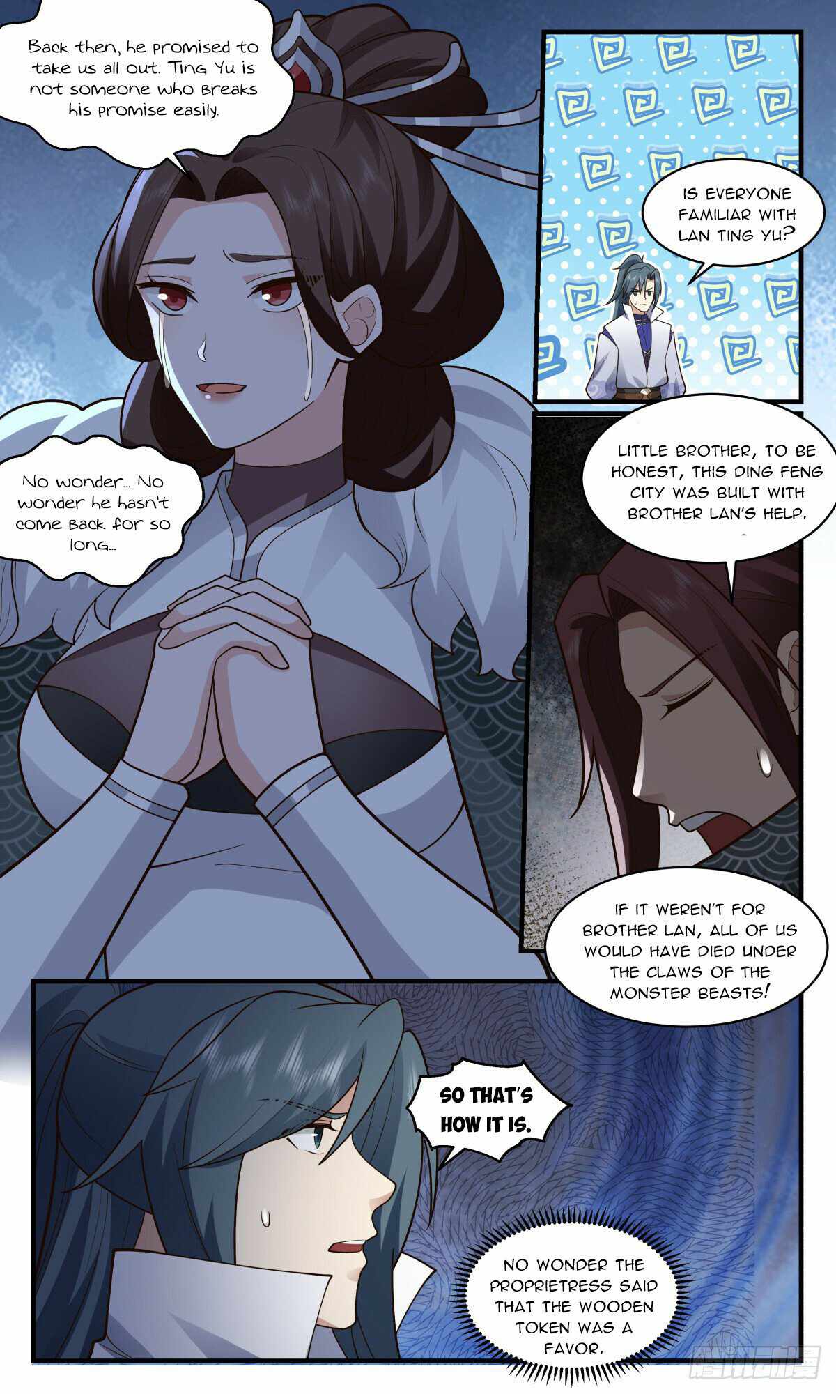 Read Martial Peak chapter 2744 image 7 on Lezhin