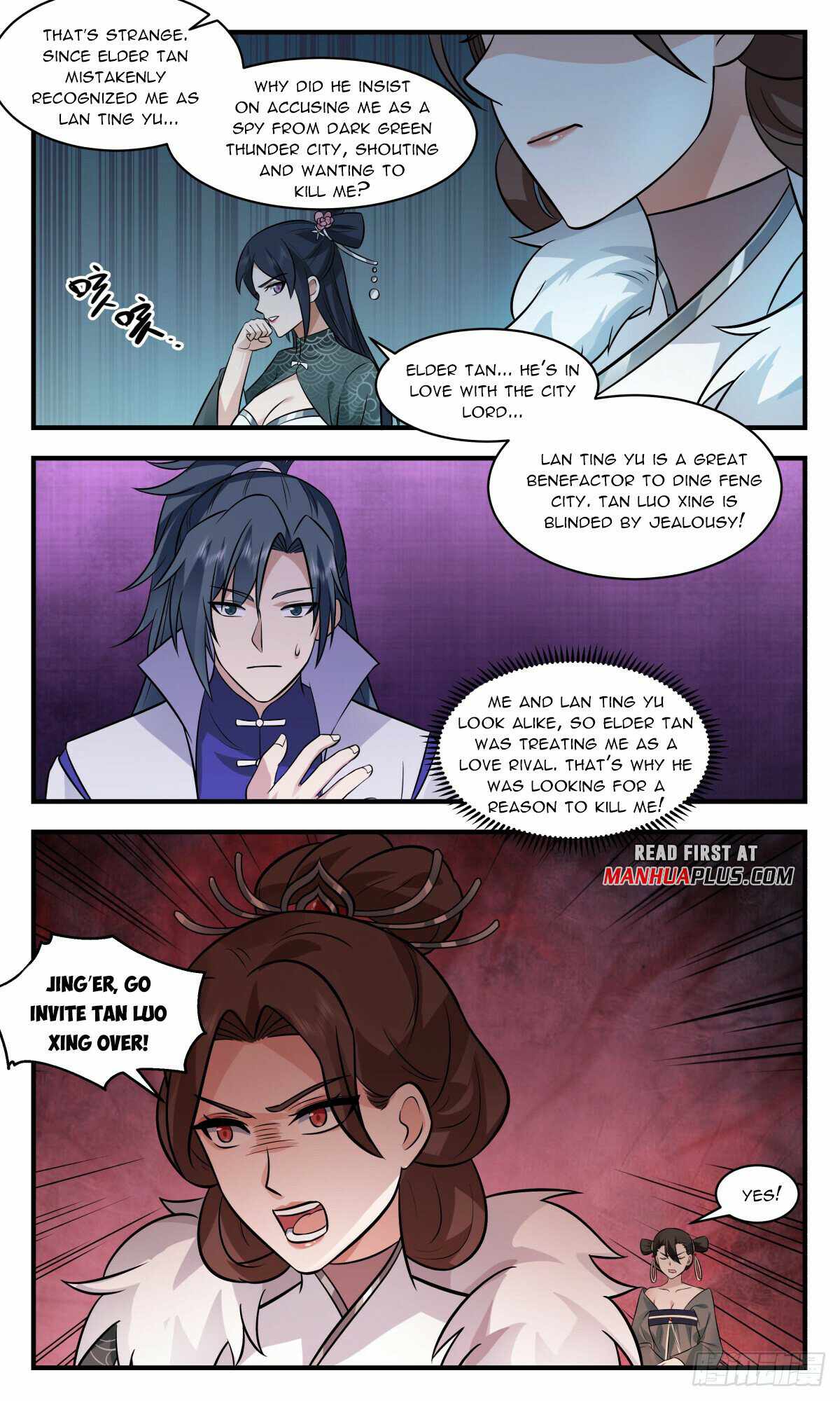 Read Martial Peak chapter 2744 image 8 on Lezhin