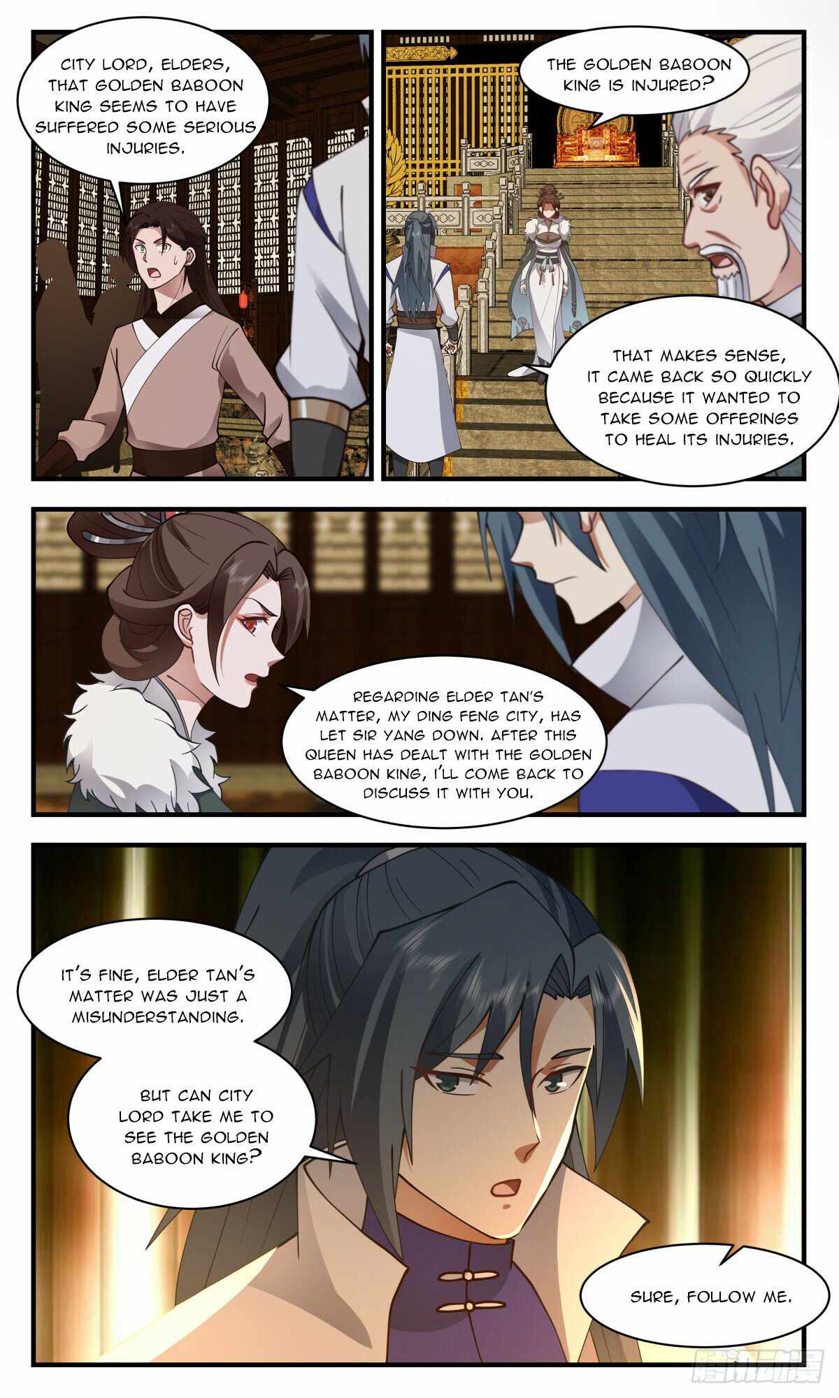 Read Martial Peak chapter 2745 image 1 on Lezhin