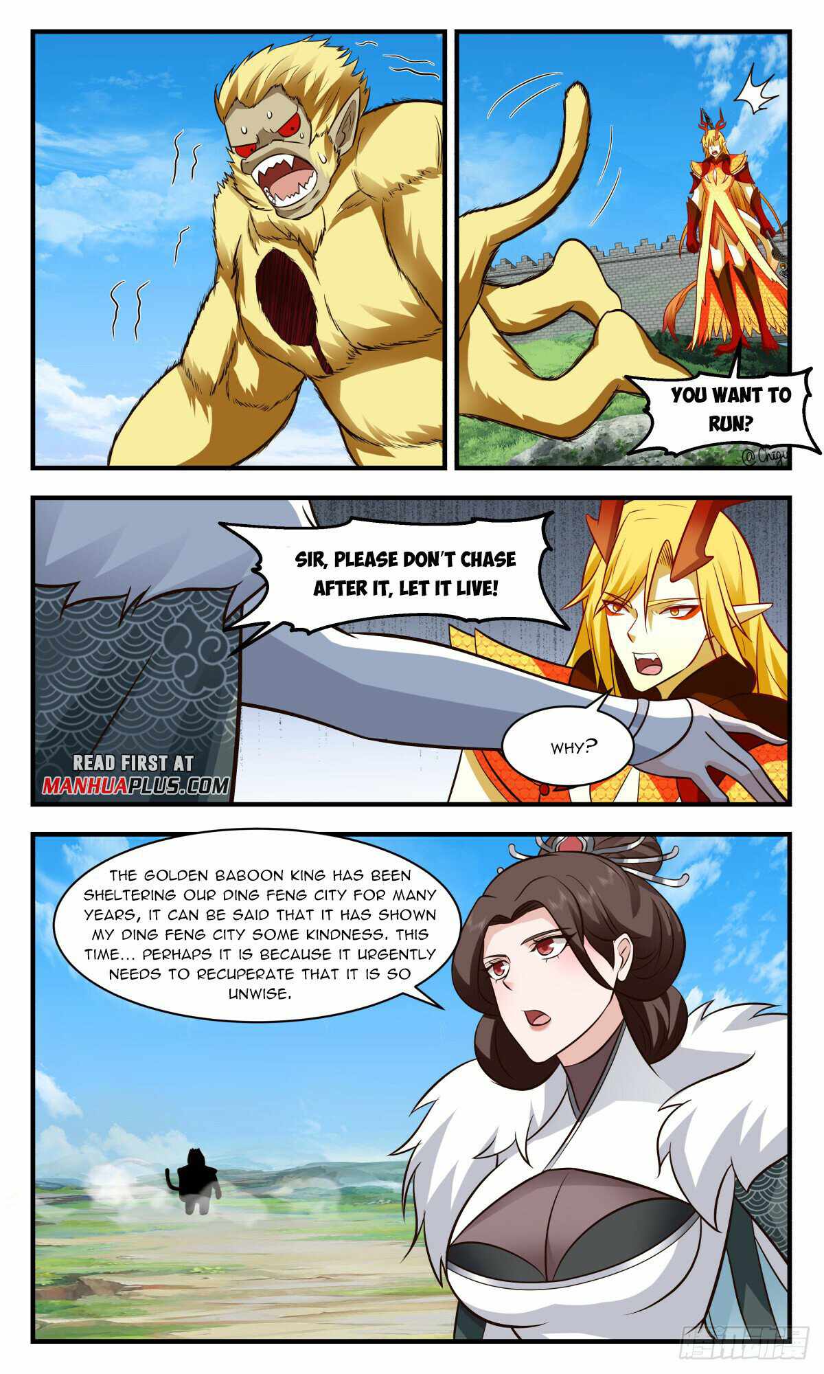 Read Martial Peak chapter 2745 image 10 on Lezhin