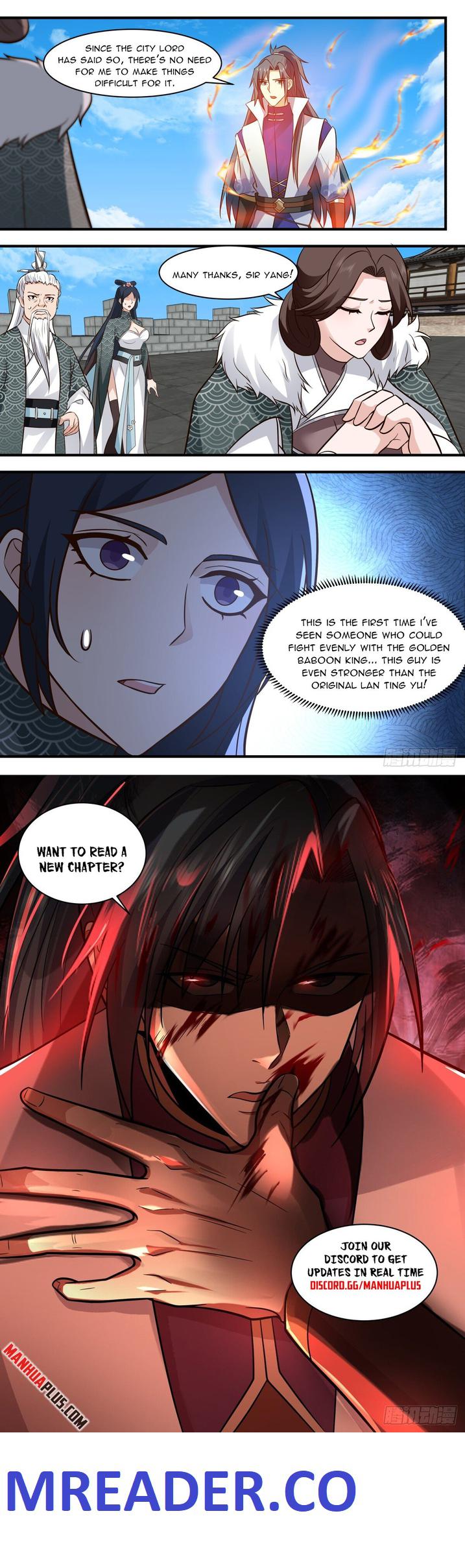 Read Martial Peak chapter 2745 image 11 on Lezhin