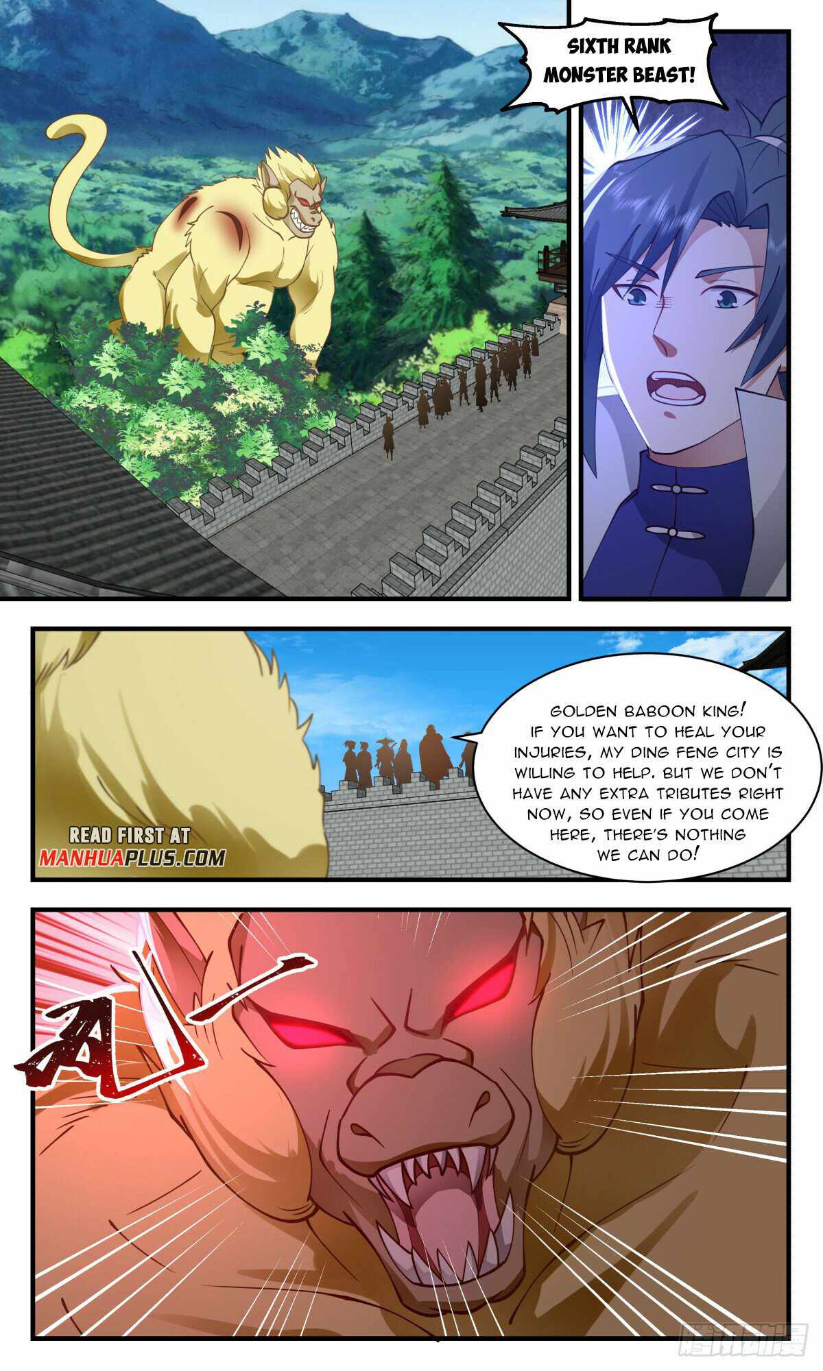 Read Martial Peak chapter 2745 image 2 on Lezhin