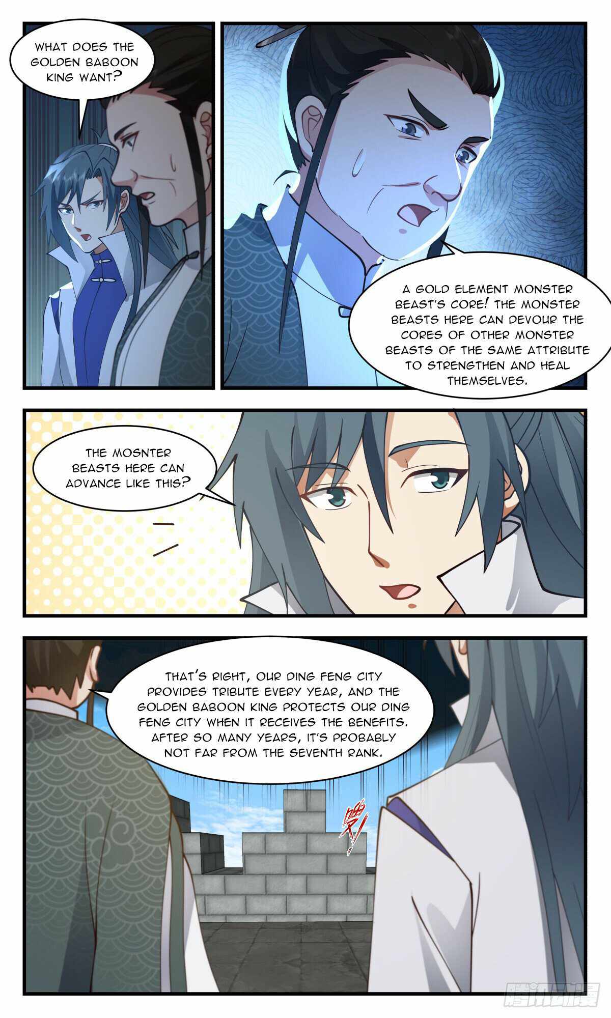 Read Martial Peak chapter 2745 image 3 on Lezhin