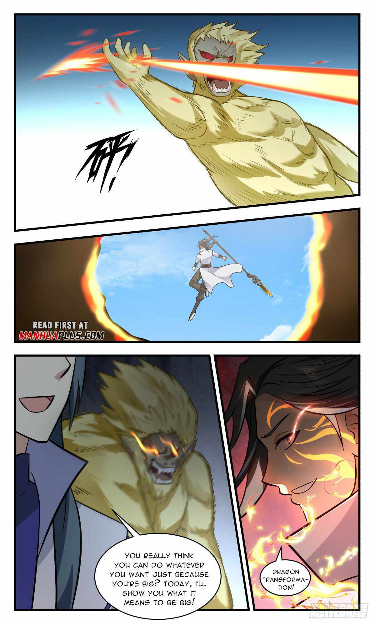 Read Martial Peak chapter 2745 image 6 on Lezhin