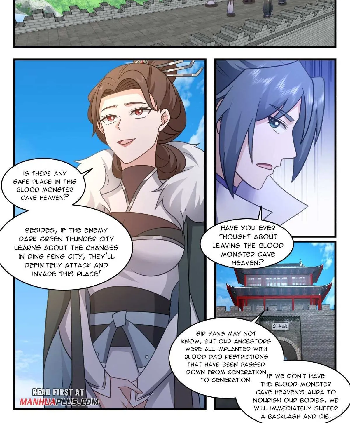 Read Martial Peak chapter 2746 image 1 on Lezhin