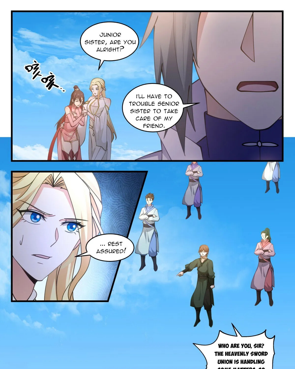 Read Martial Peak chapter 2746 image 12 on Lezhin