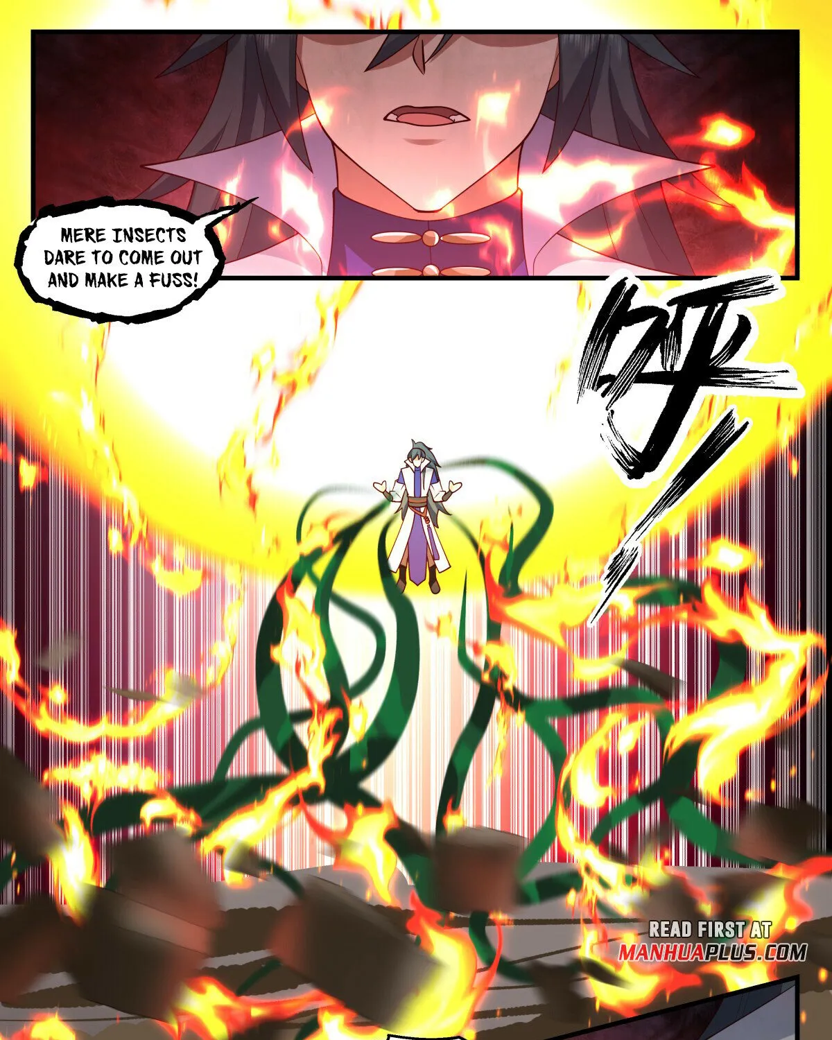 Read Martial Peak chapter 2746 image 16 on Lezhin