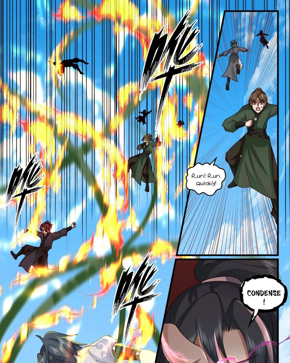Read Martial Peak chapter 2746 image 18 on Lezhin
