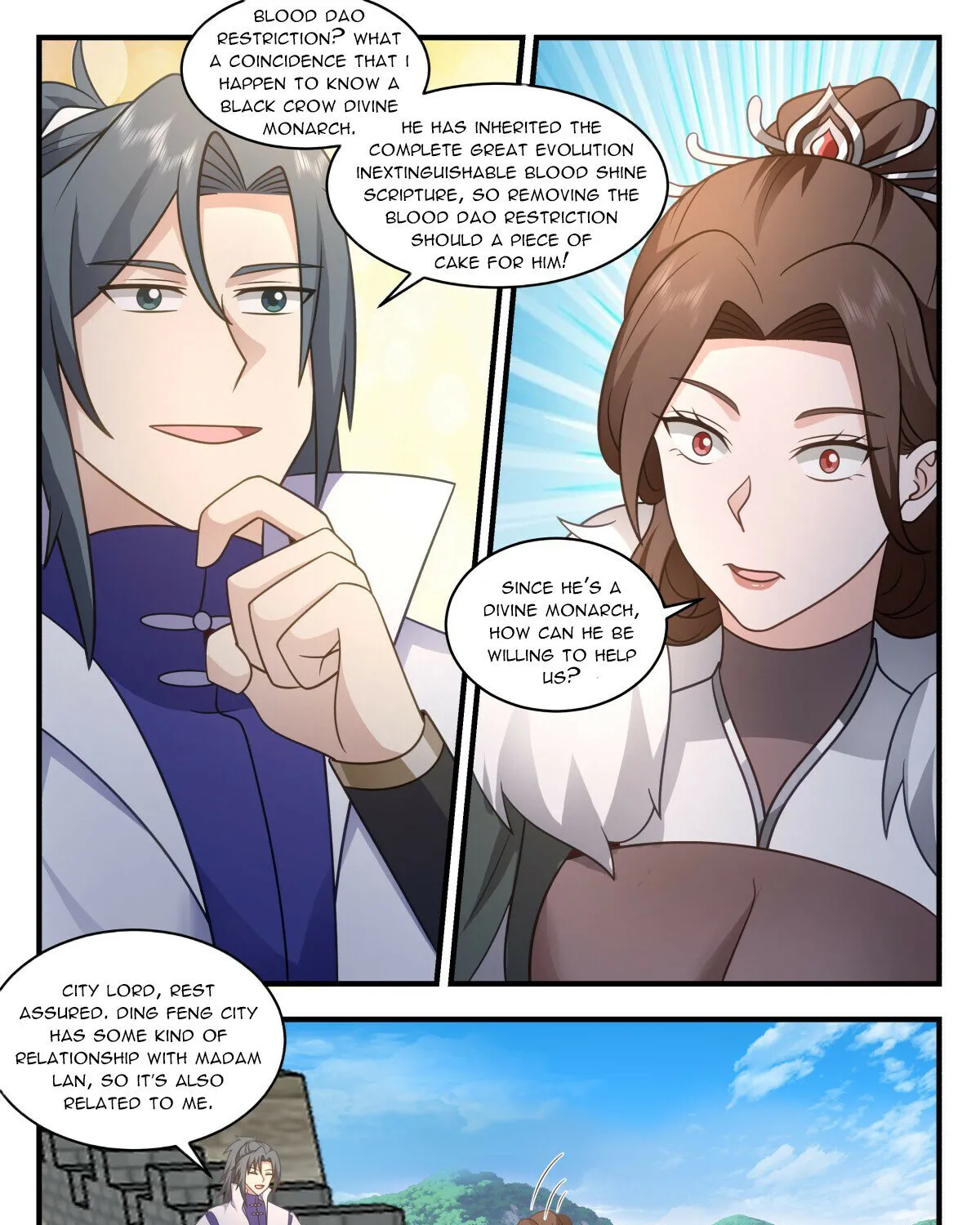 Read Martial Peak chapter 2746 image 2 on Lezhin
