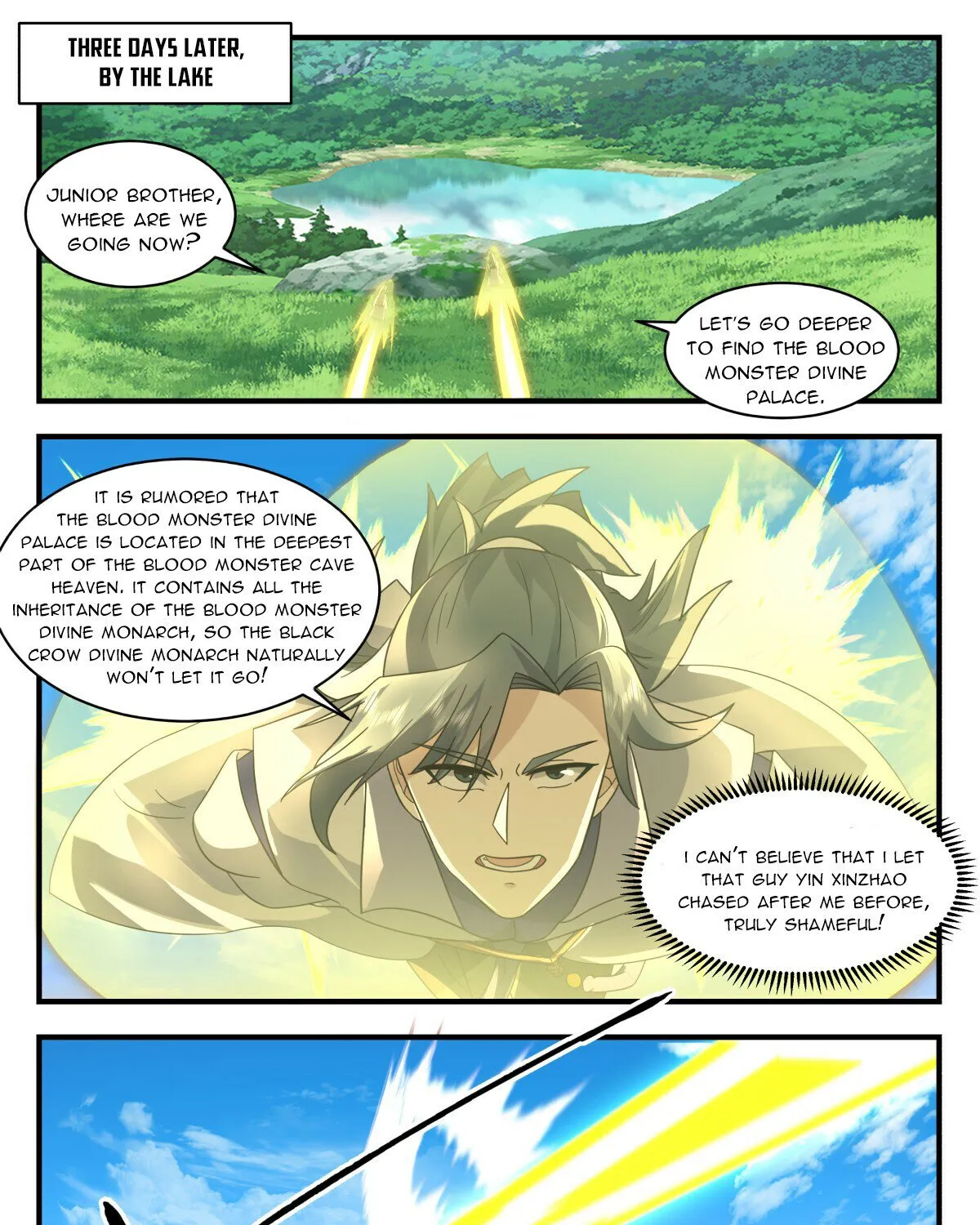Read Martial Peak chapter 2746 image 4 on Lezhin