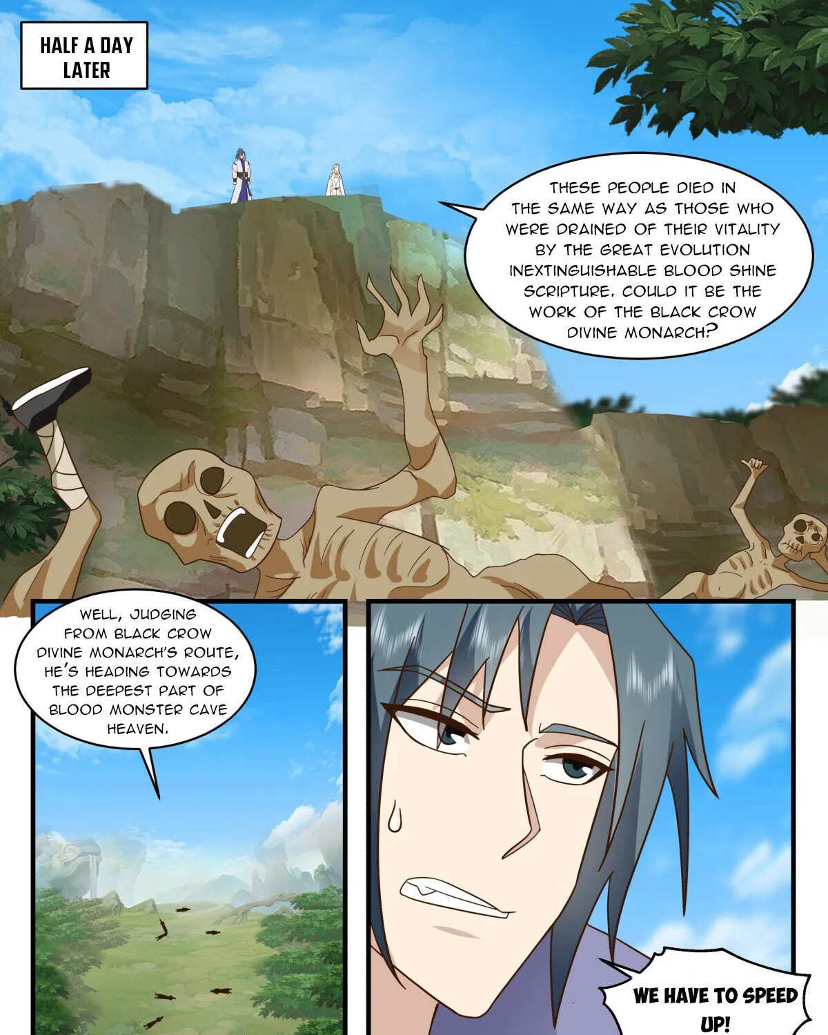 Read Martial Peak chapter 2746 image 6 on Lezhin
